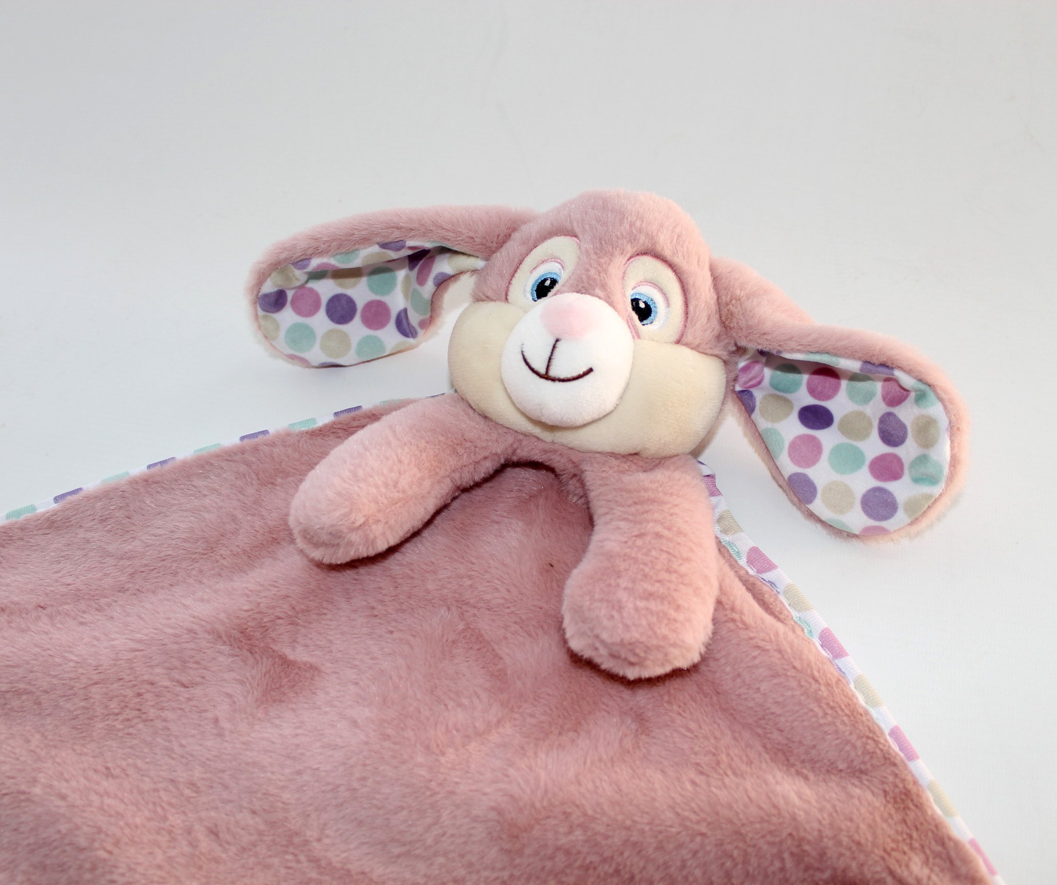 Pink Bunny Blanket head.jpeg