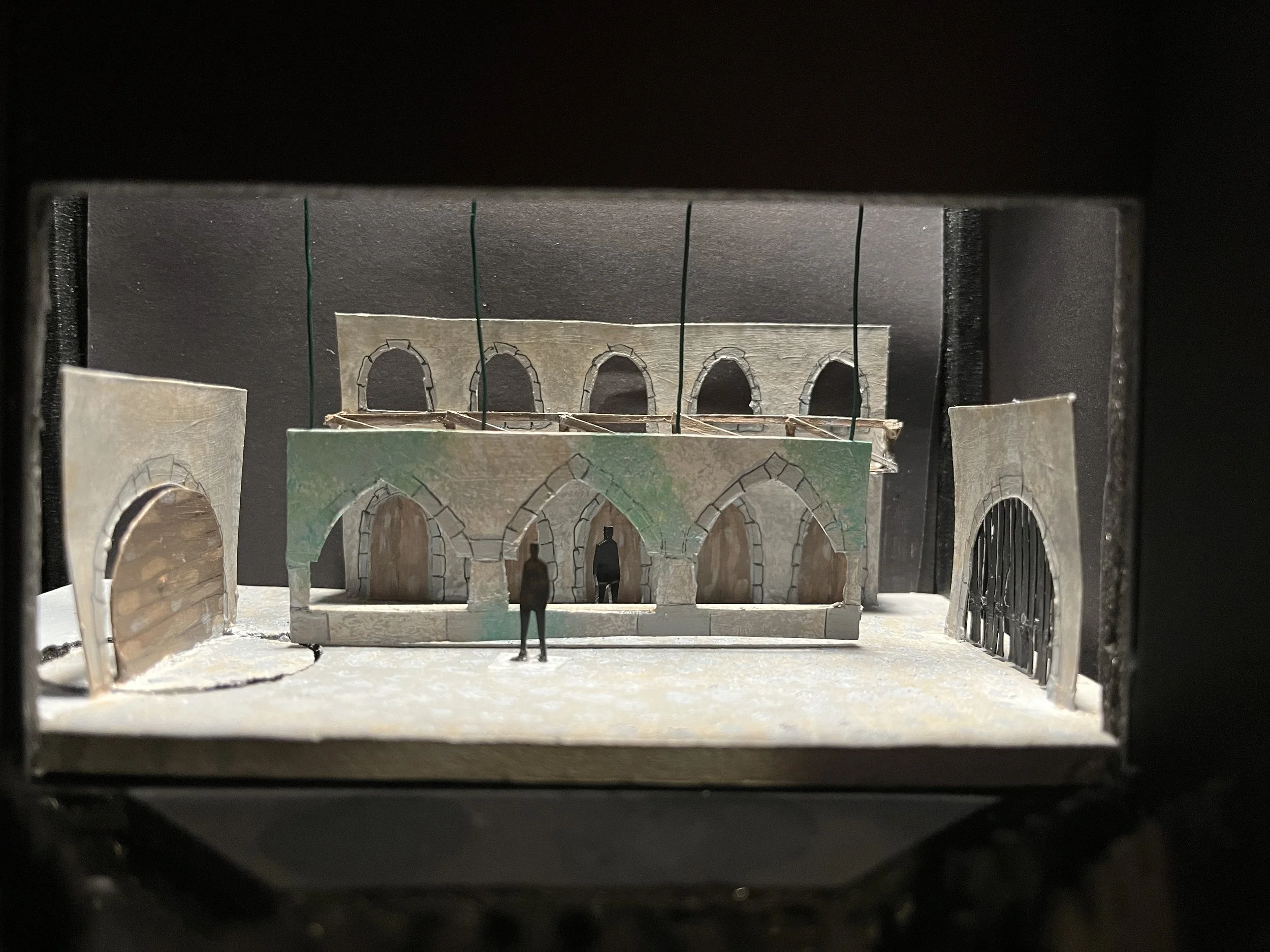 2 les mis rue plumet.JPG