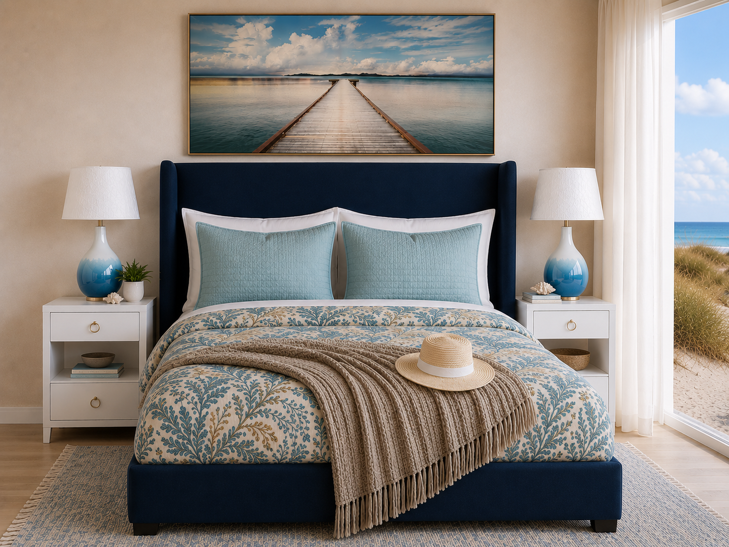 How to Furnish the Perfect Guest Bedroom for Summer Visitors
