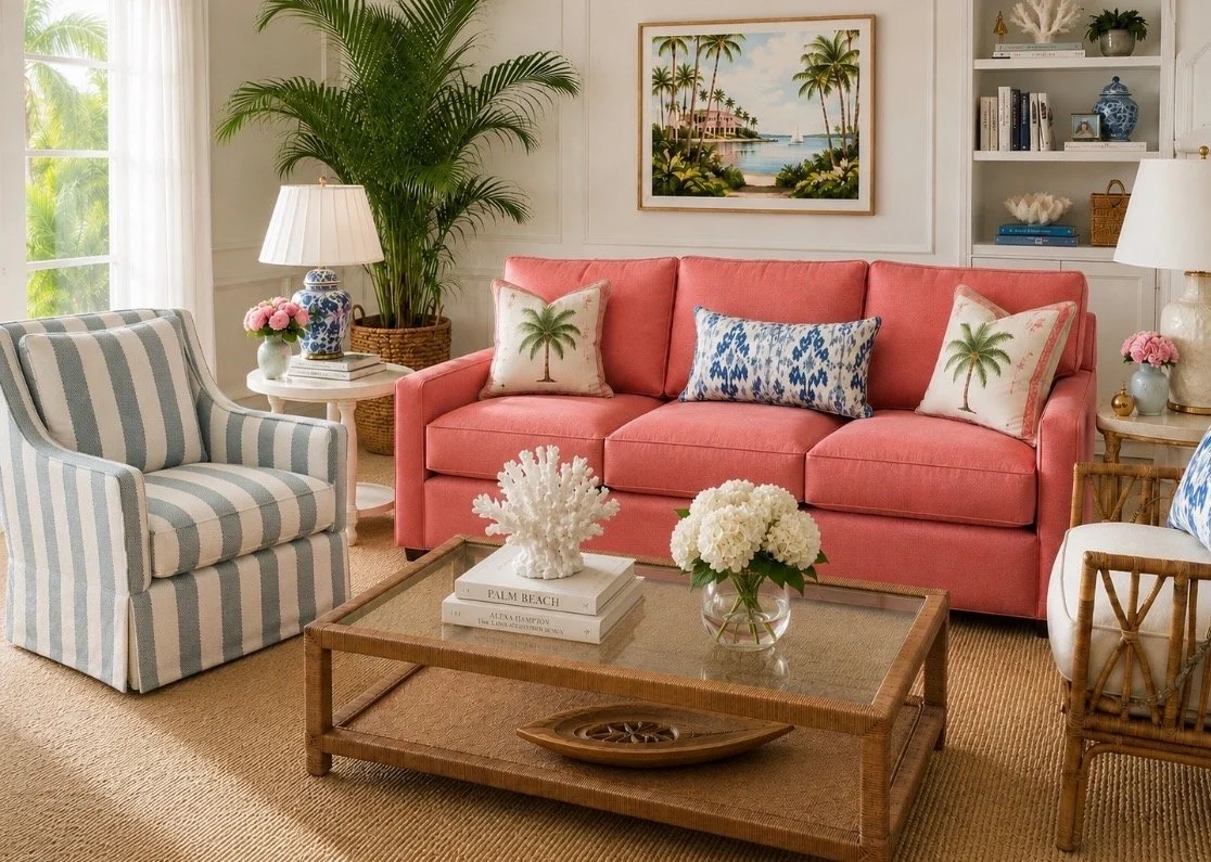 Living Room and Sofas