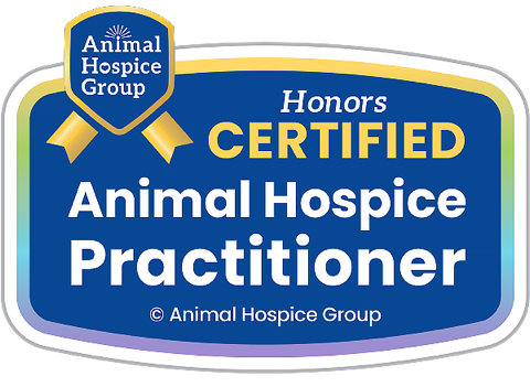 certified animal hospice practitioner