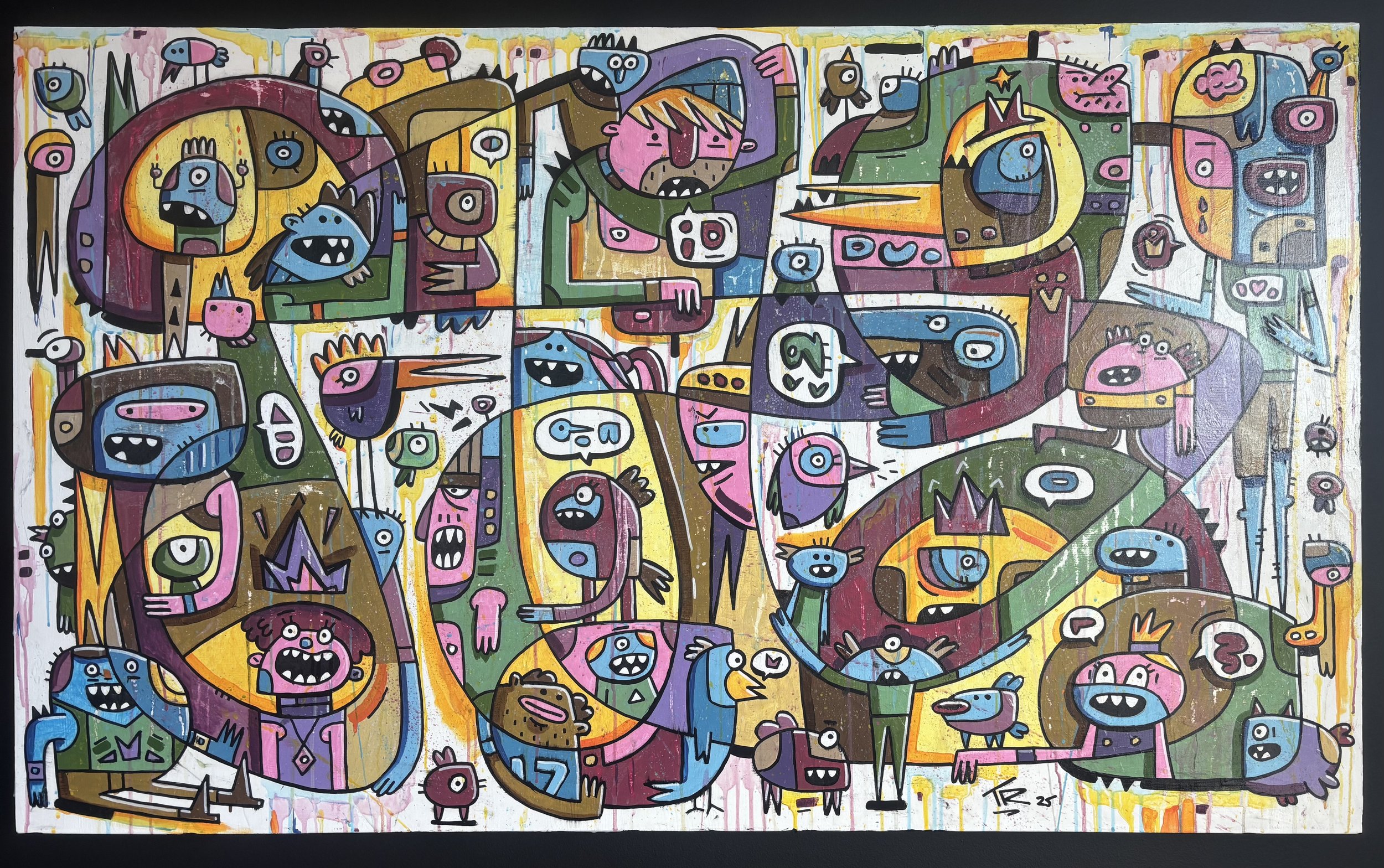 All My Friends - SOLD