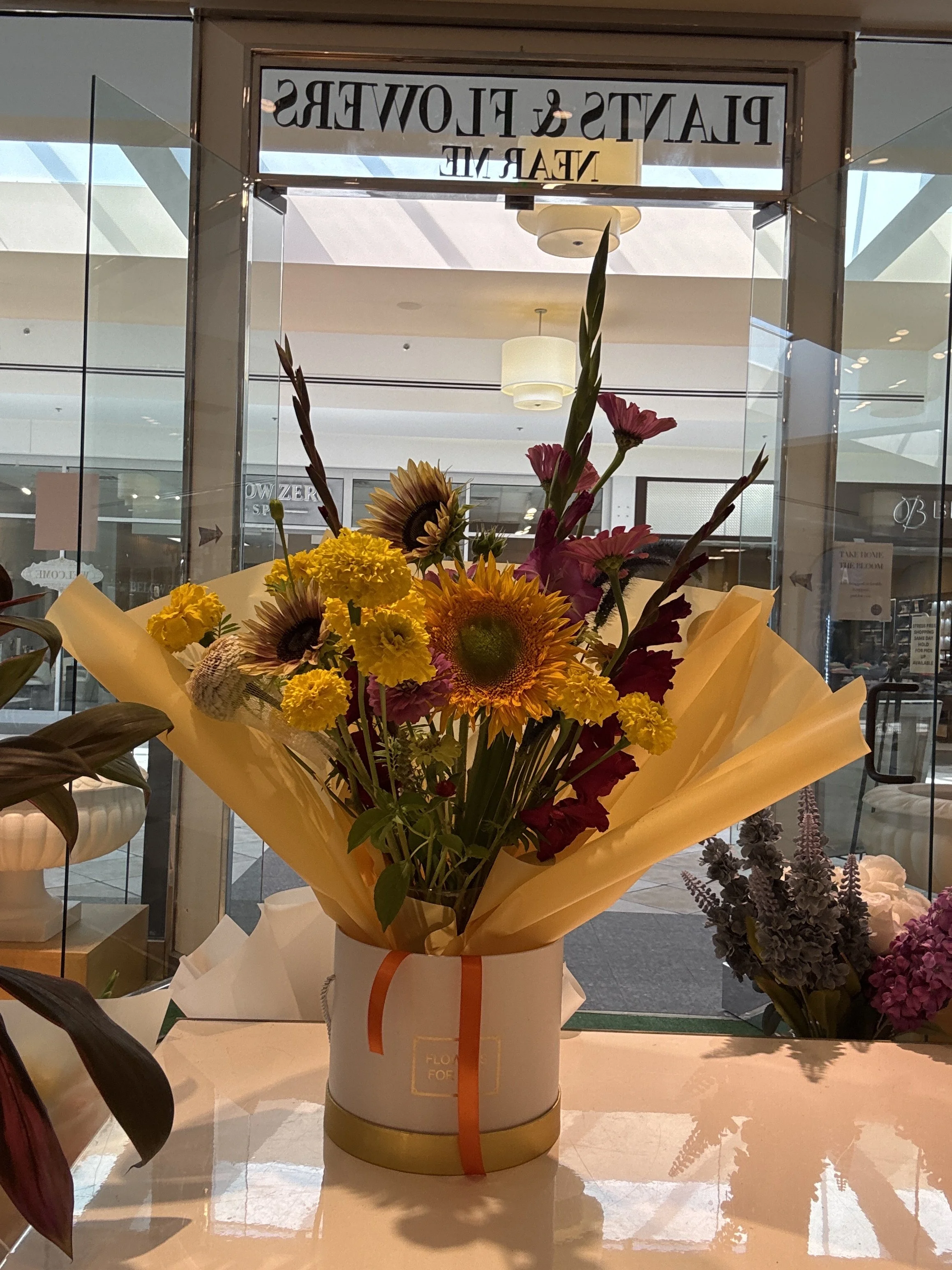 Fleurs en Boîte