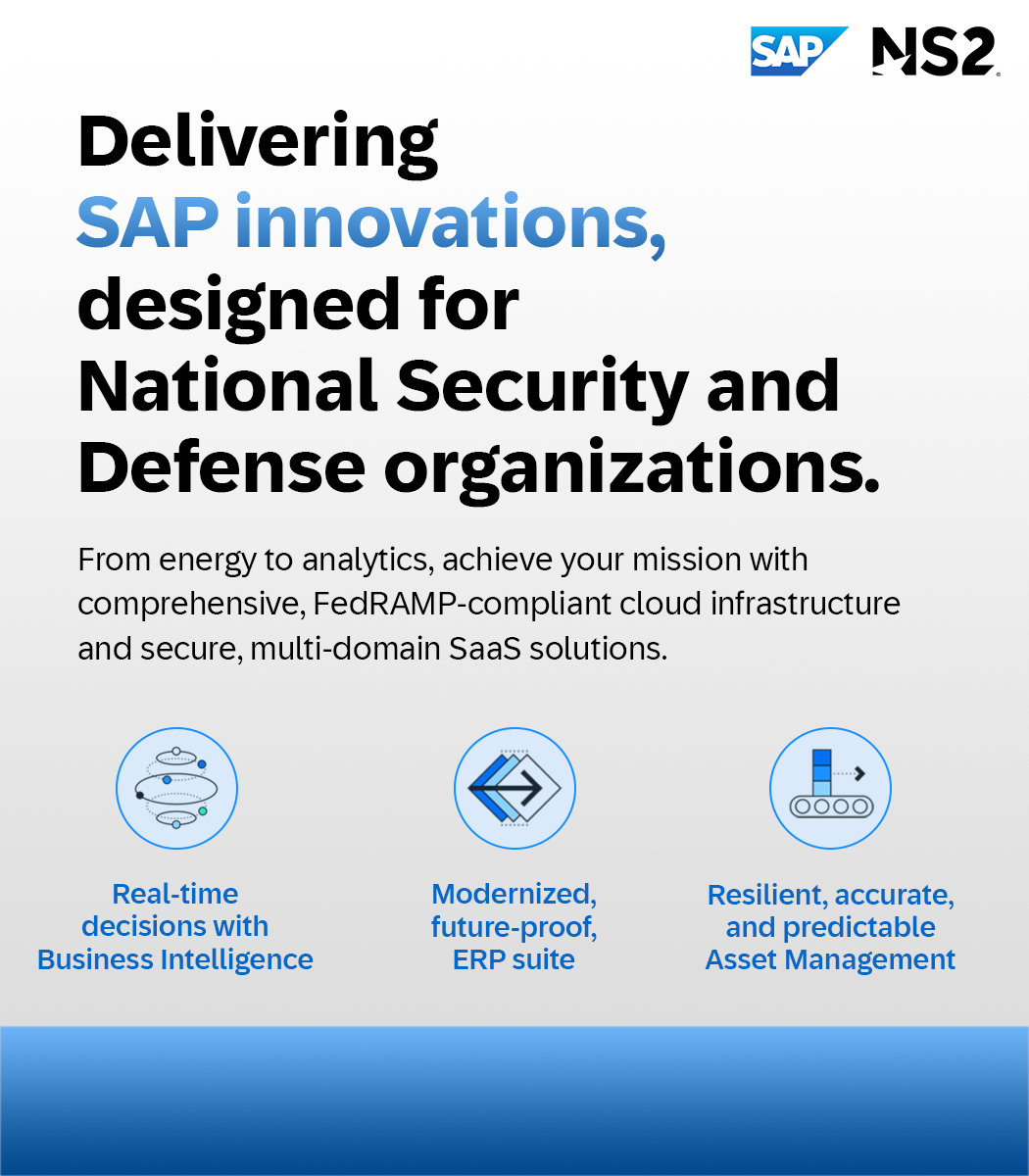 SAP NS2 AFCEA Symposium - 2025