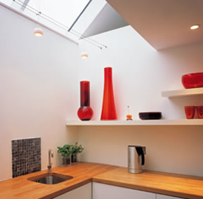 Conversion of a derelict stable in Blair Atholl