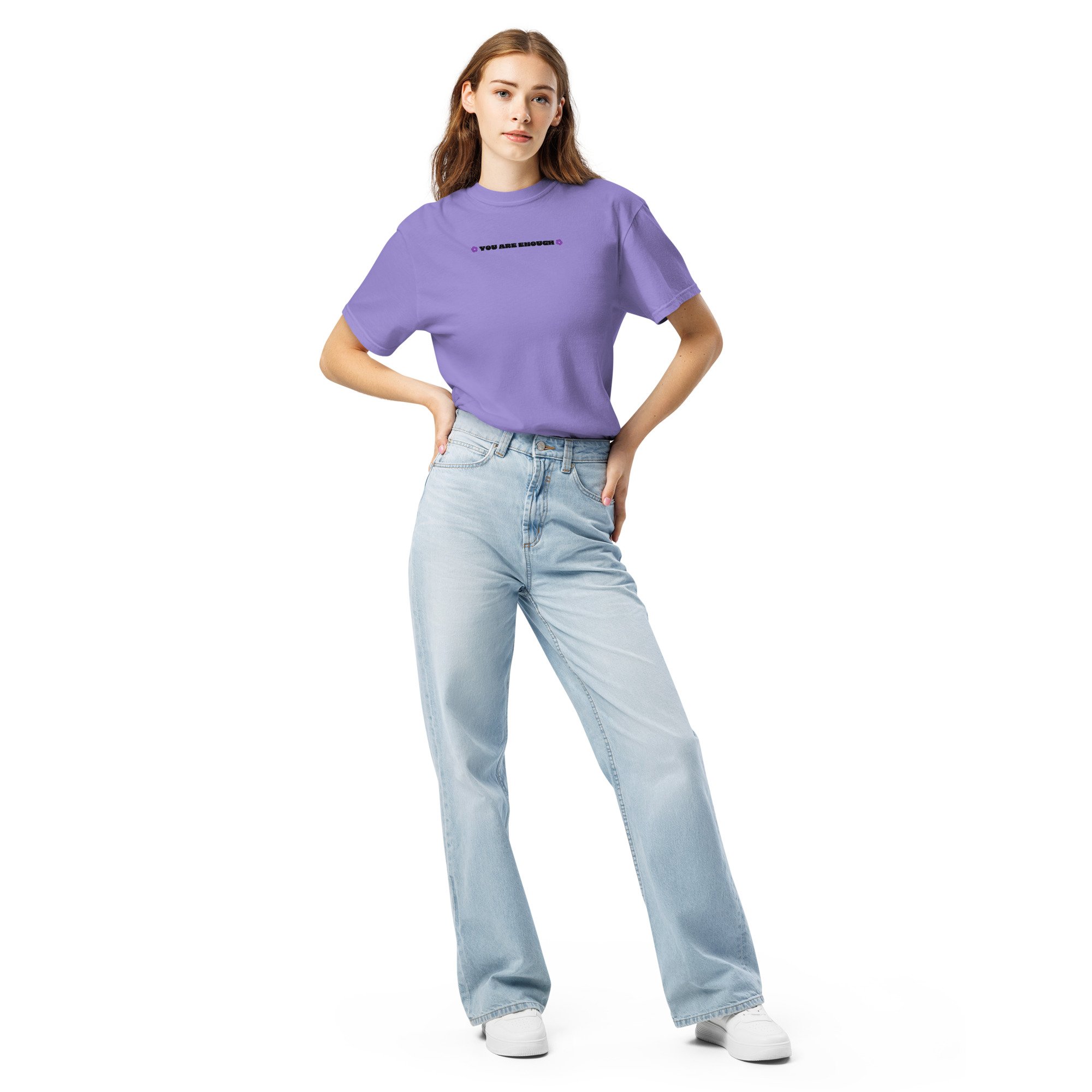 You Are Enough Light T-Shirt