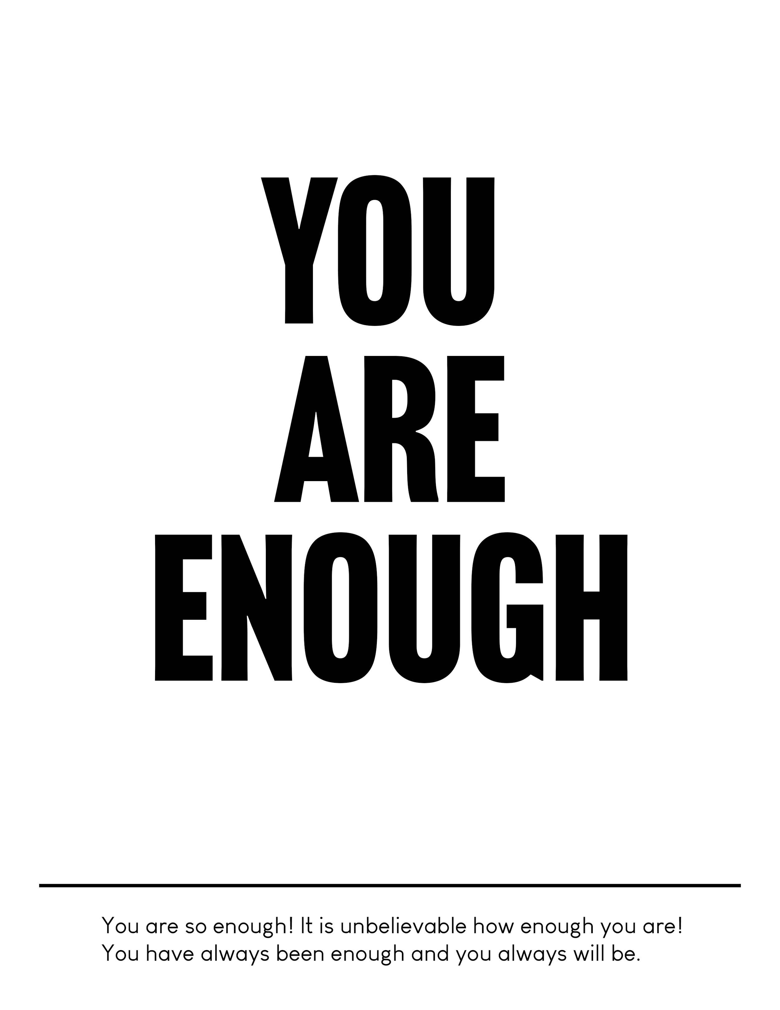 Youareenoughposterblack.png