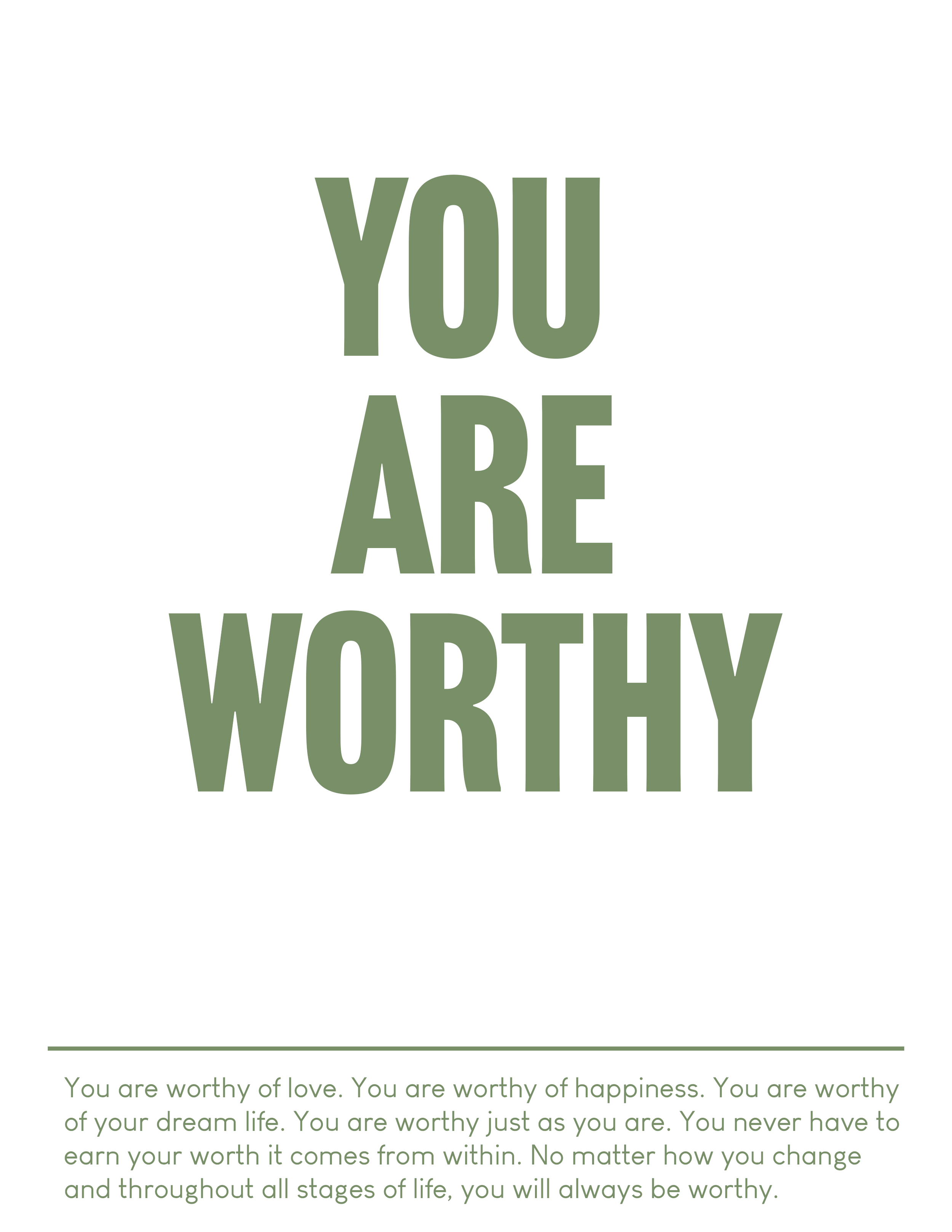 YouAreWorthyfadedgreen.png