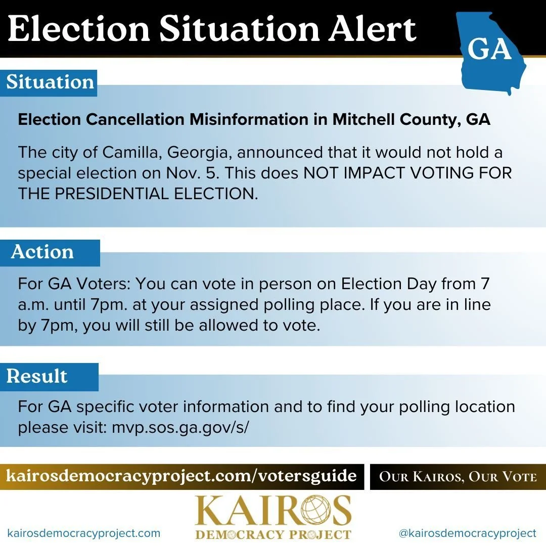 For GA Voters: You can vote in person on Election Day from 7 a.m. until 7pm. at your assigned polling place. If you are in line by 7pm, you will still be allowed to vote!
.
.
.
#GeorgiaVotes #GA #ElectionDay #Vote #VoterProtection