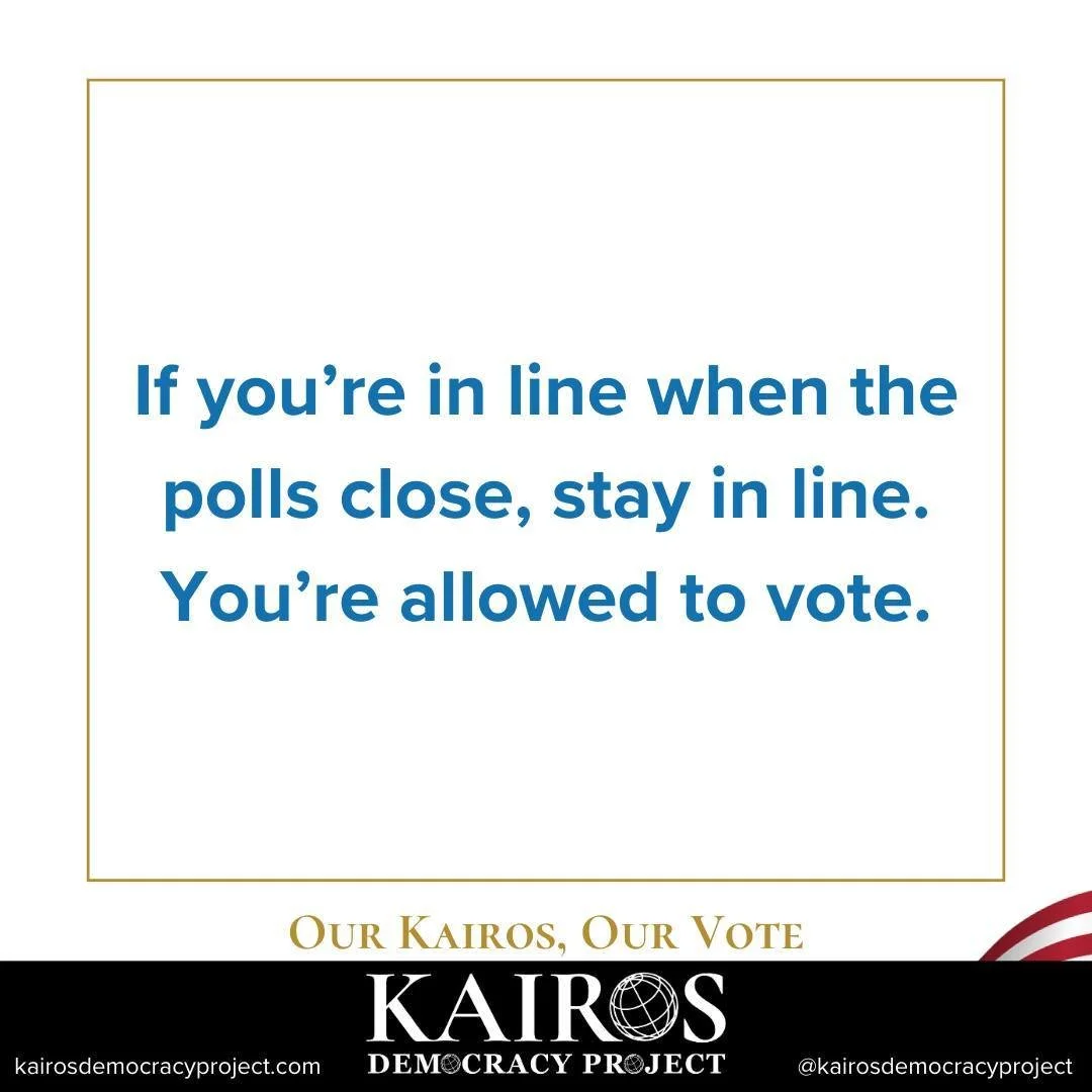 Stay in line, you have the right to vote. 
.
.
.
#ElectionDay #VoterProtection