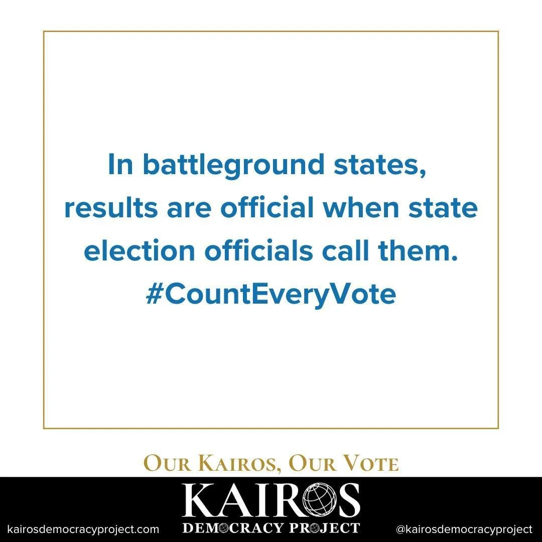 While we wait for election results, remember that politicians, pundits and billionaires can say whatever they want but that does not make it true. #CountEveryVote