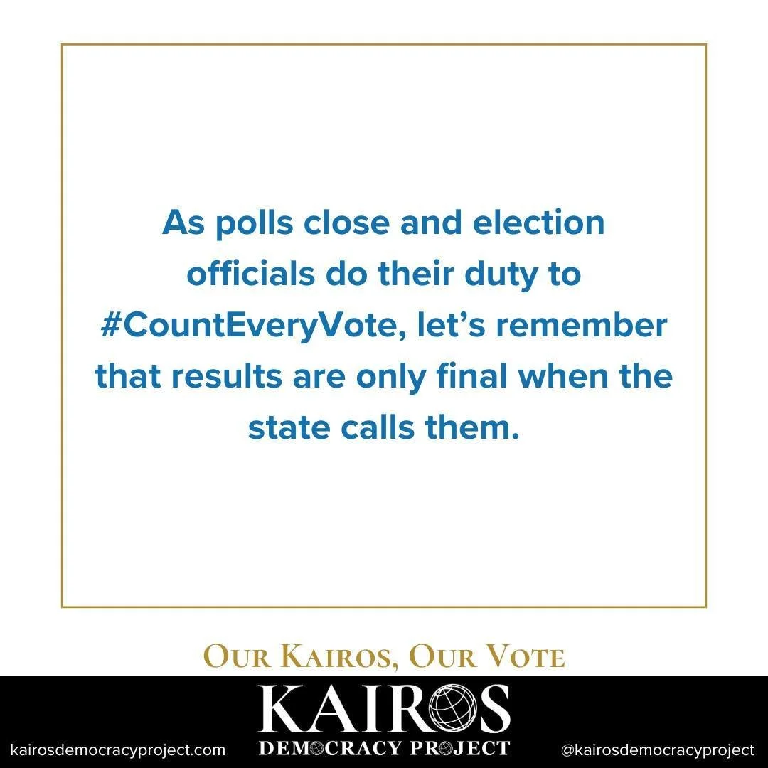 #CountEveryVote
