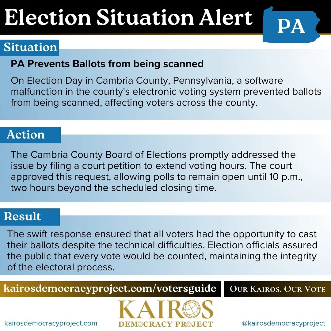 As we wrap up our Election Situation Alerts, our commitment to protecting democracy and fighting for a future worth believing in is stronger than ever.

We will continue mobilizing and empowering Leaders of Color to champion the issues that matter an