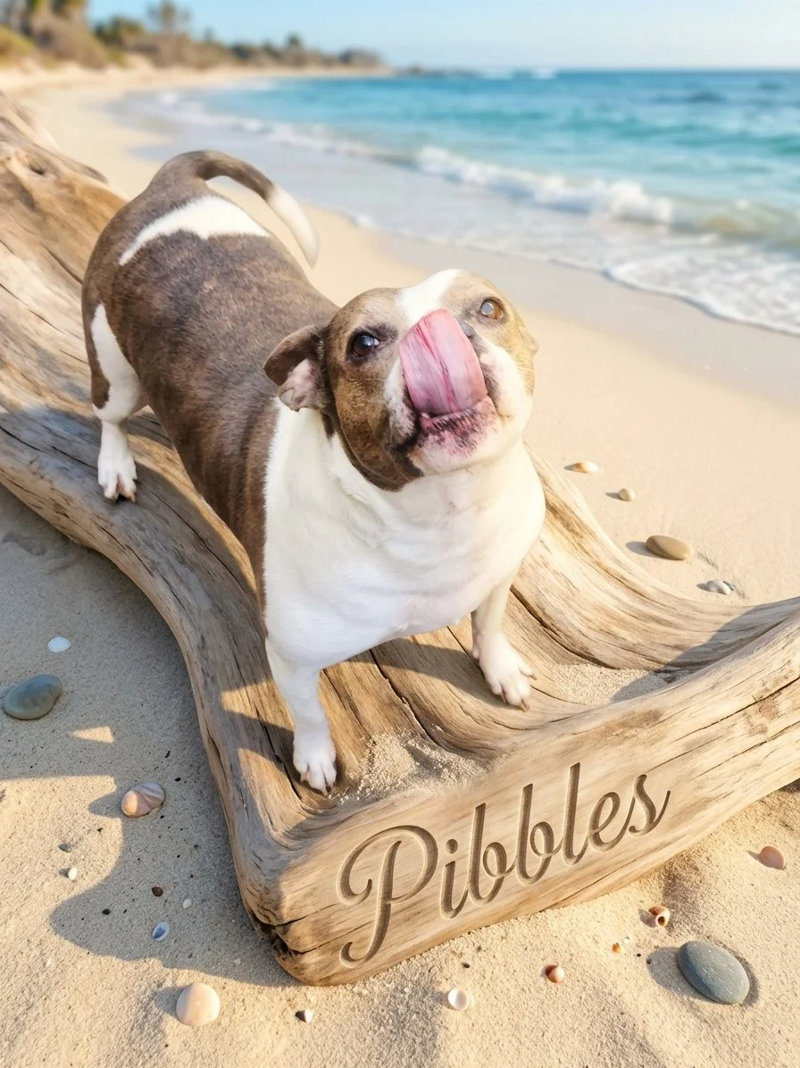 Drea 
AKA Pibbles was pulled from Euthanasia from our high kill shelter in Russell County. 
She is about 6 years old.
50 pounds.
Her bestie is Gigi
She is crate/kennel trained
Housebroken
Dog friendly
Unsure of cats.

Pibbles is Fully vetted