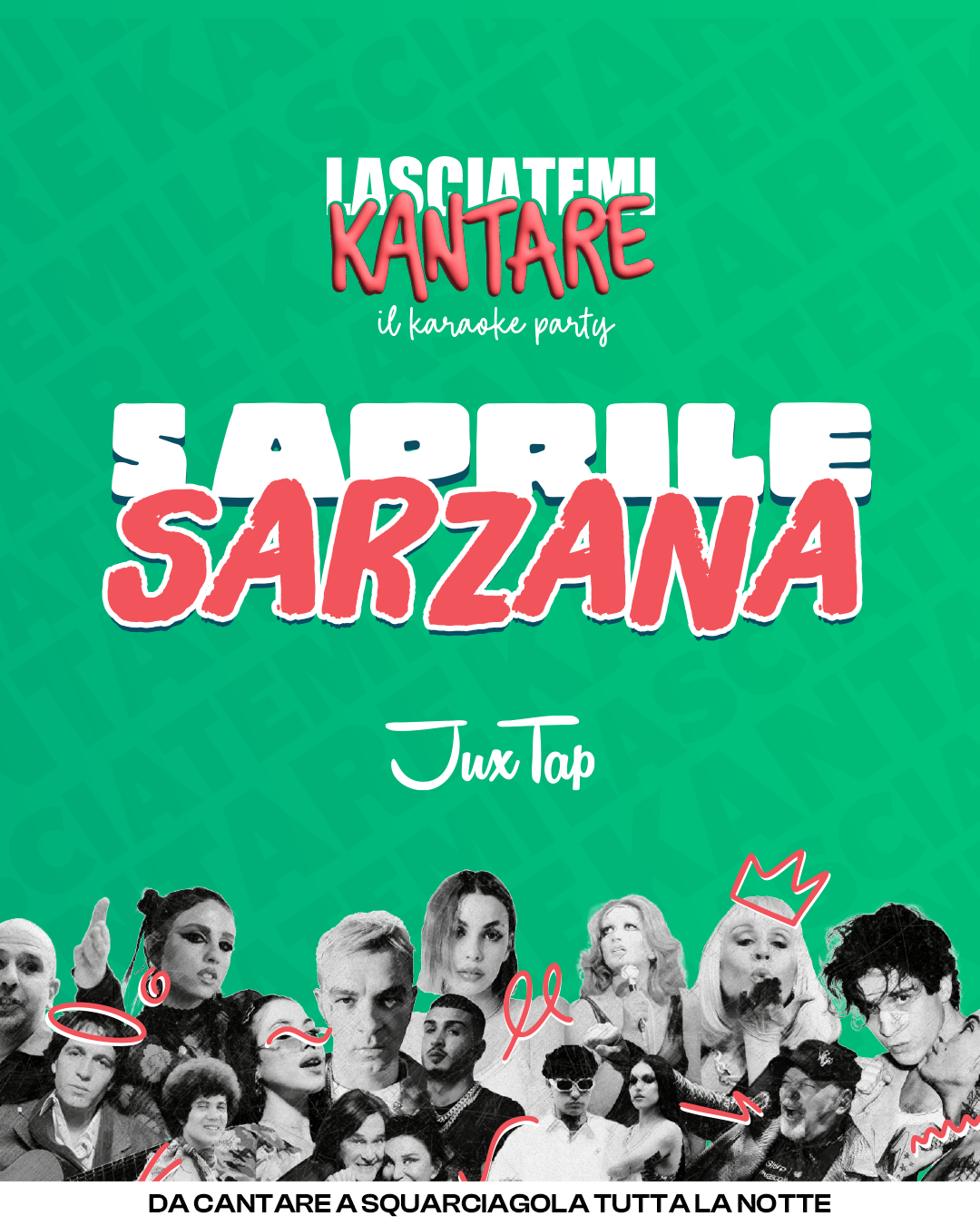 JUX TAP - Sarzana 2026 (05/04) 