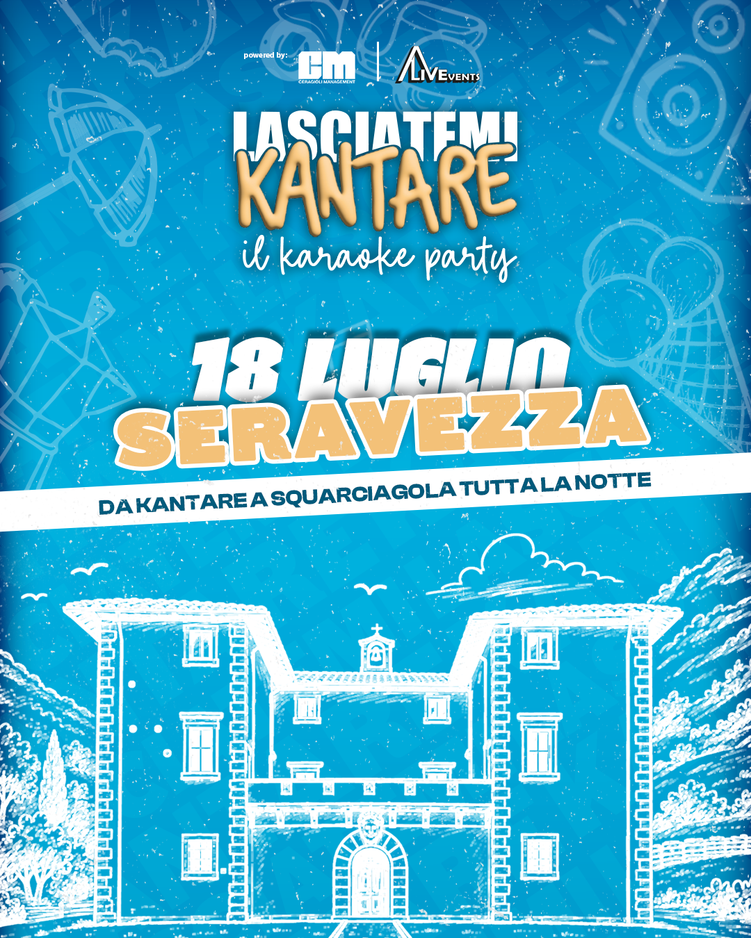 PALAZZO MEDICEO              - VERSILIA 2026 - (18/07) 