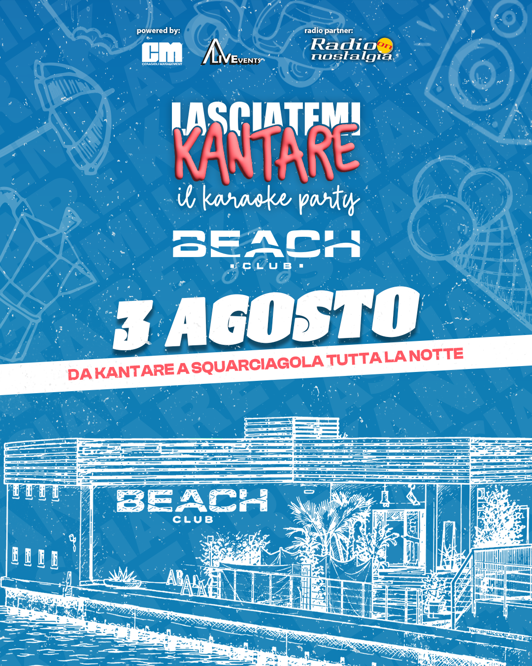 BEACH CLUB - VERSILIA 2026 - (03/08/26) 