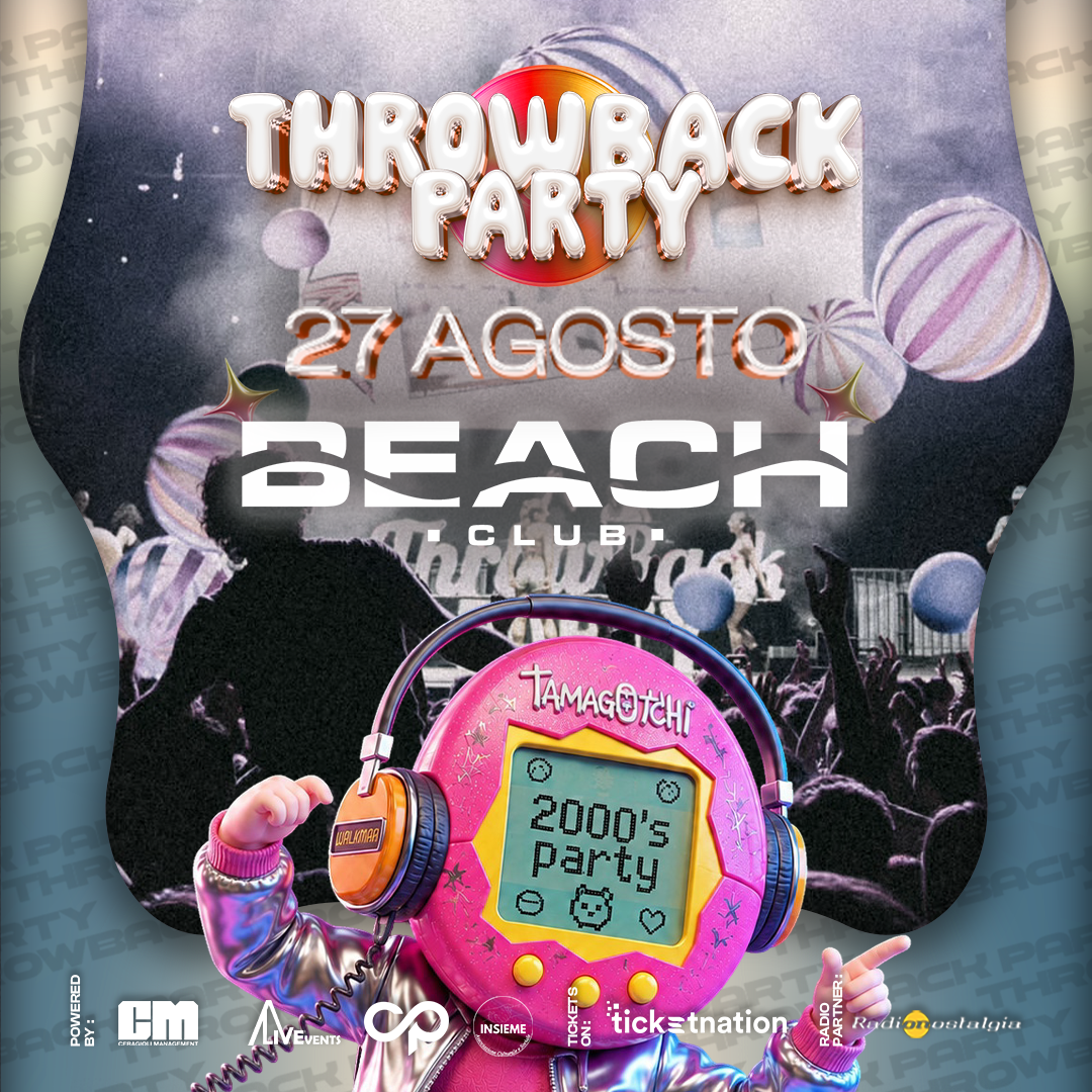 BEACH CLUB - VERSILIA (27/08) 