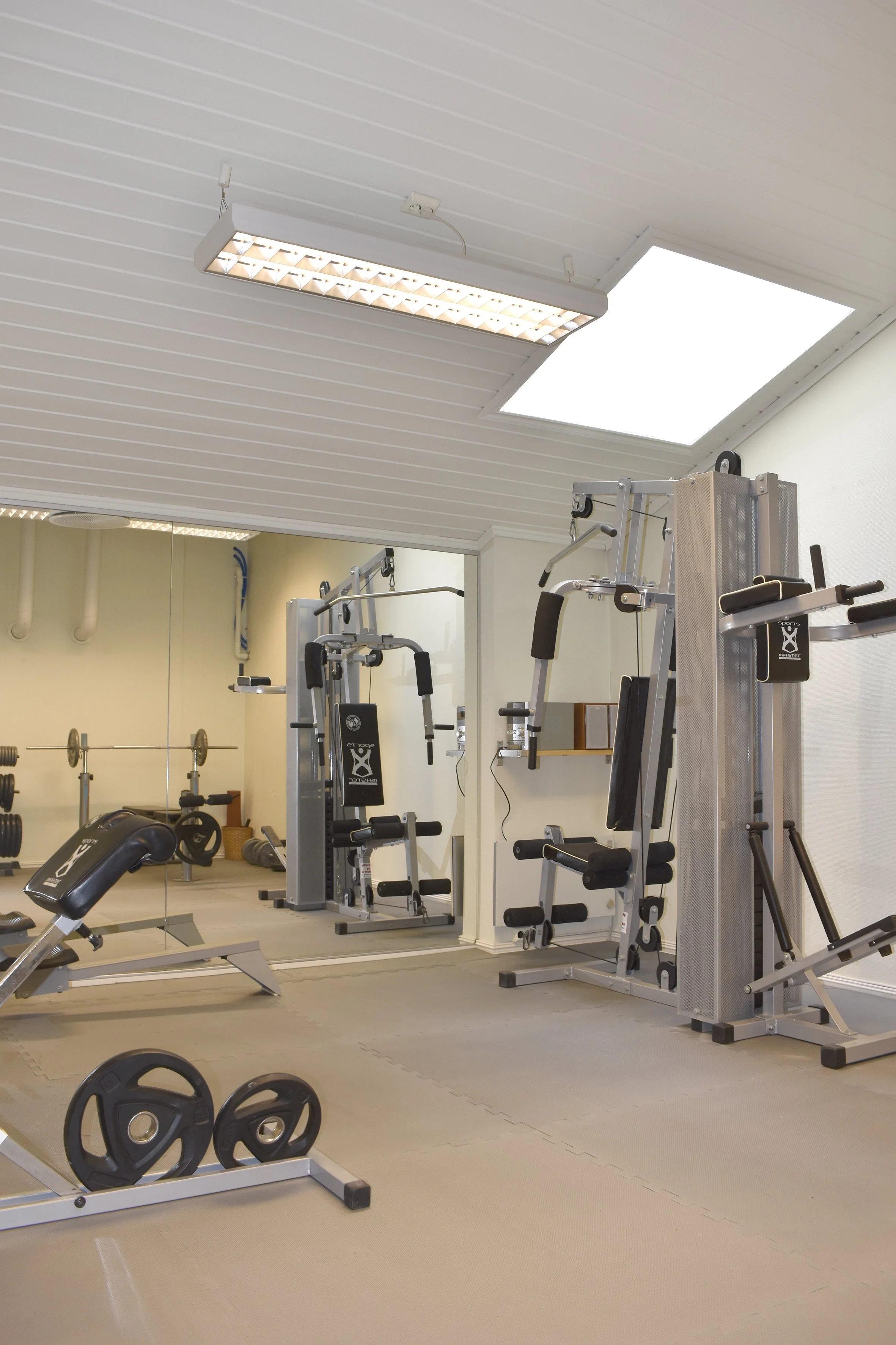 Vekt- og yoga-rom, bygg D
