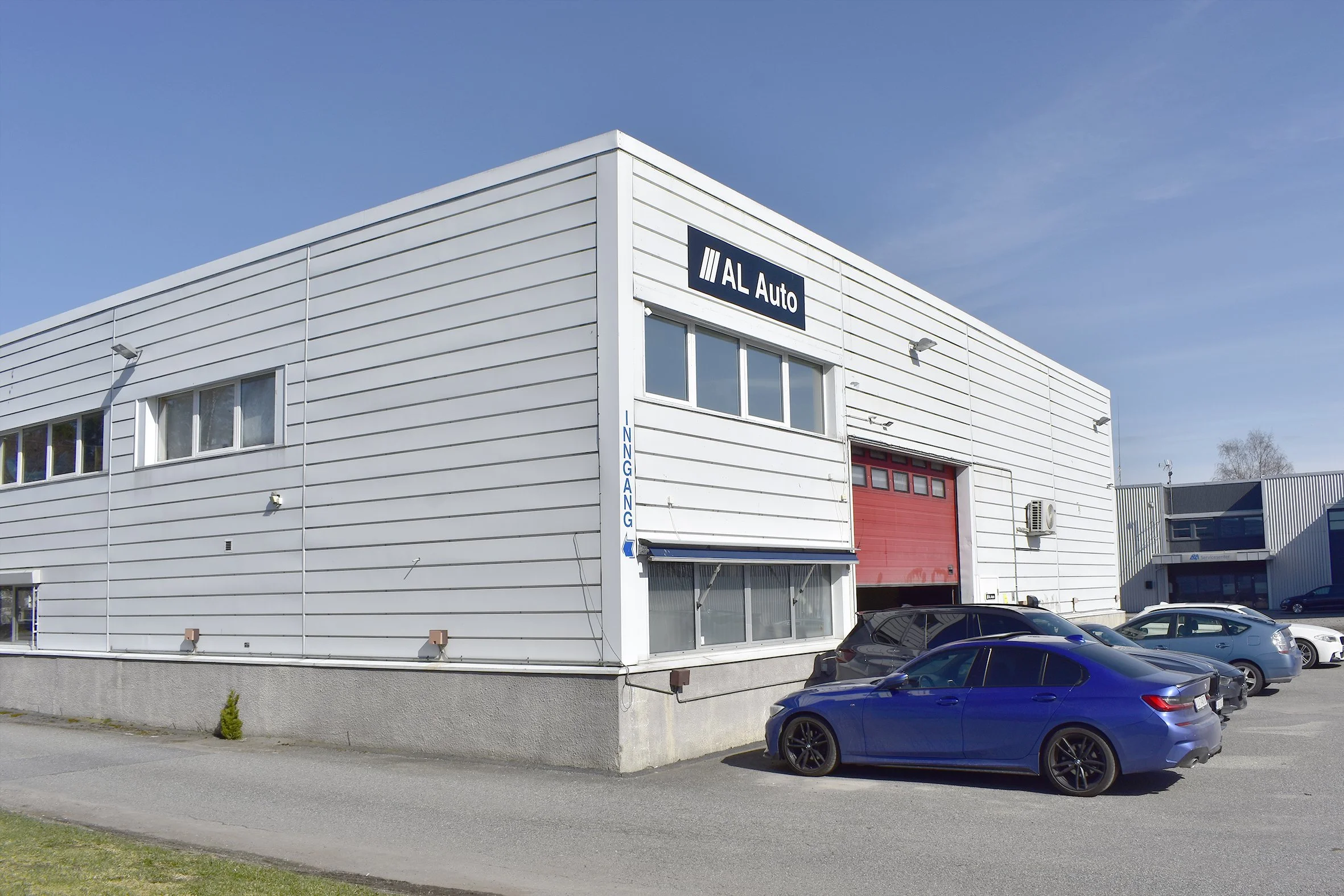 Syretårnet 21, bakside