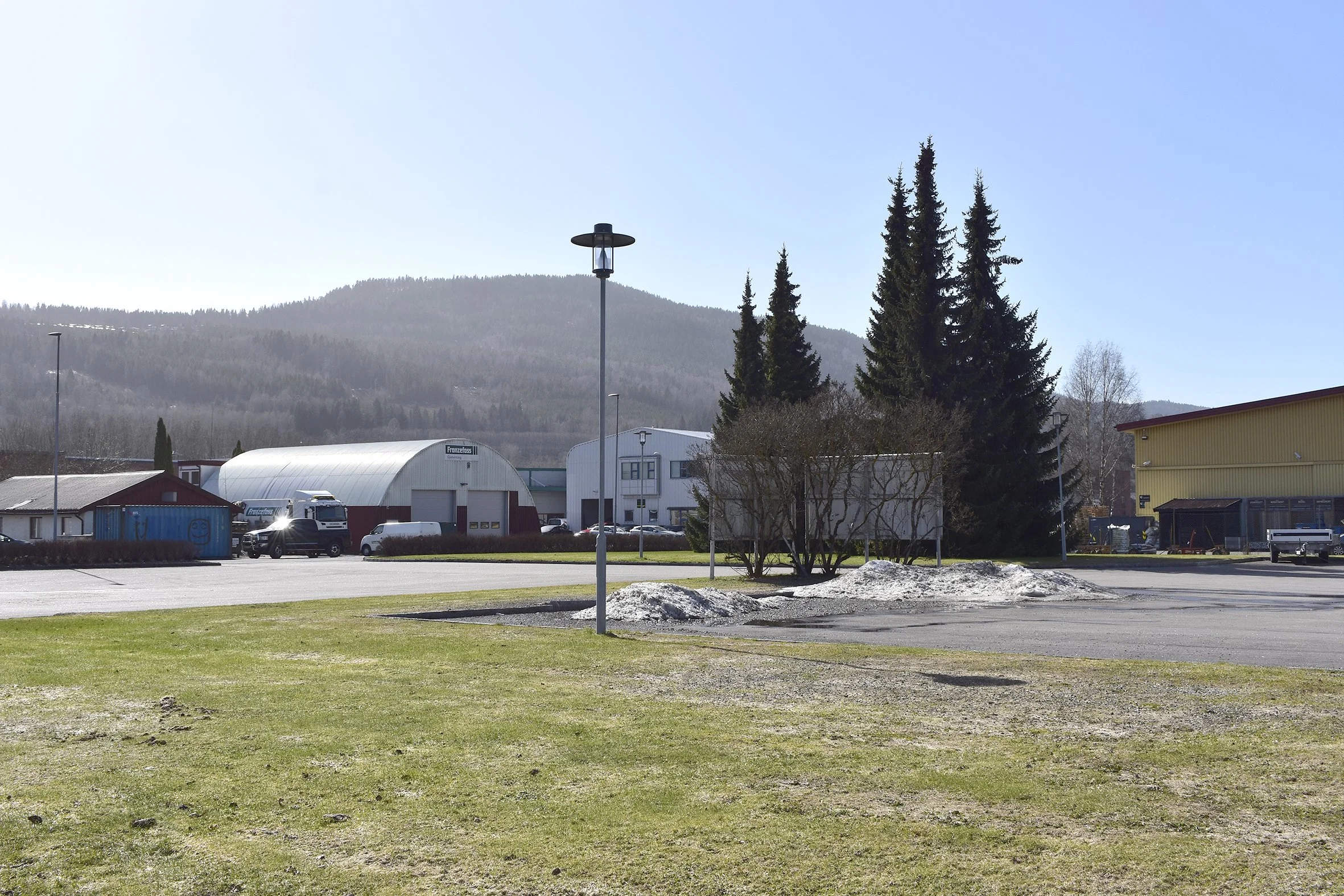 Syretårnet 21, lyse omgivelser