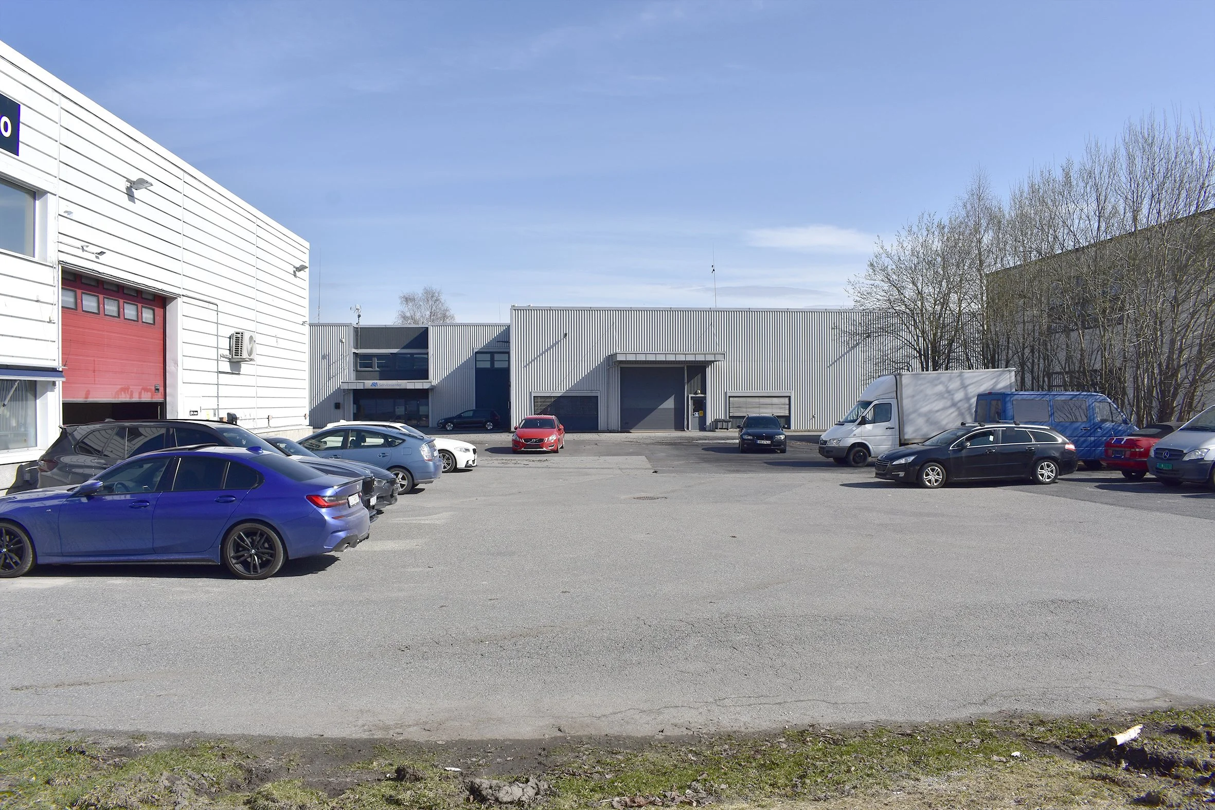 Syretårnet 21, parkering