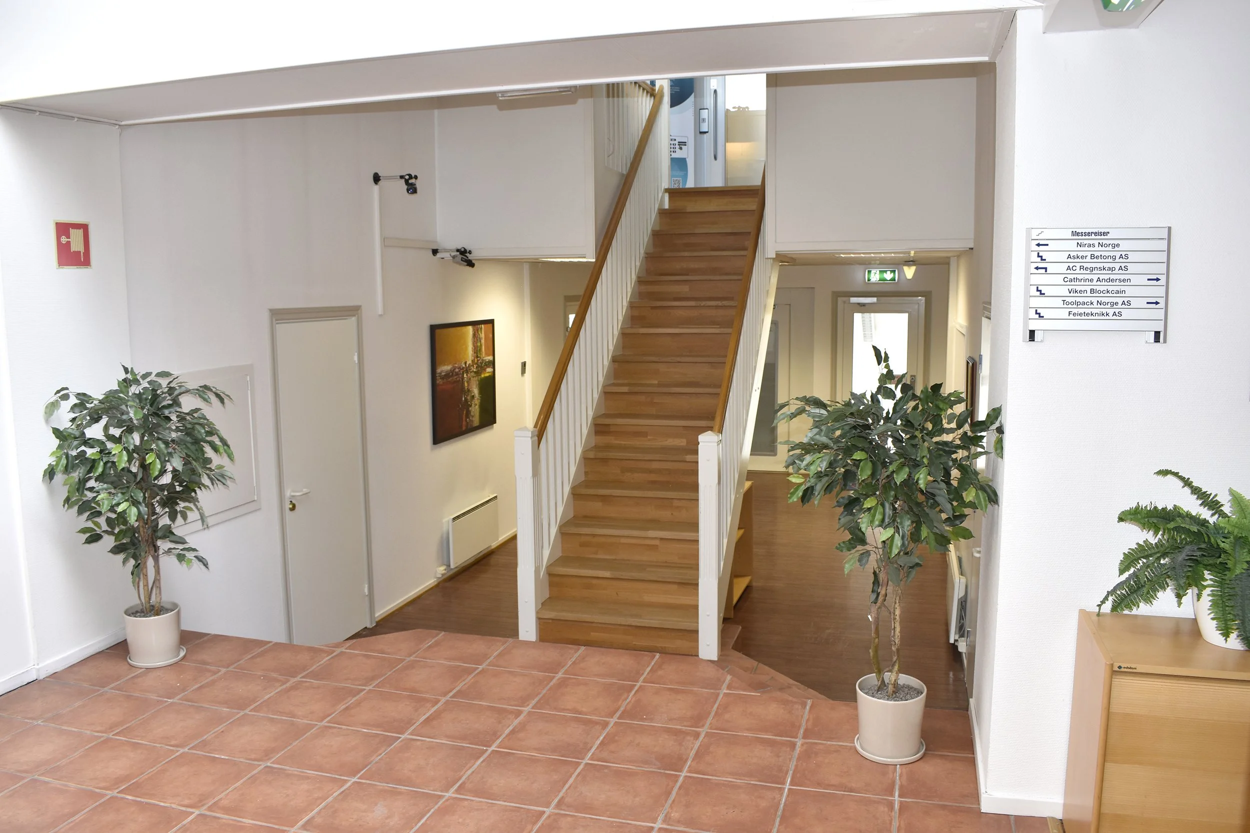 Fellesområde, bygg D