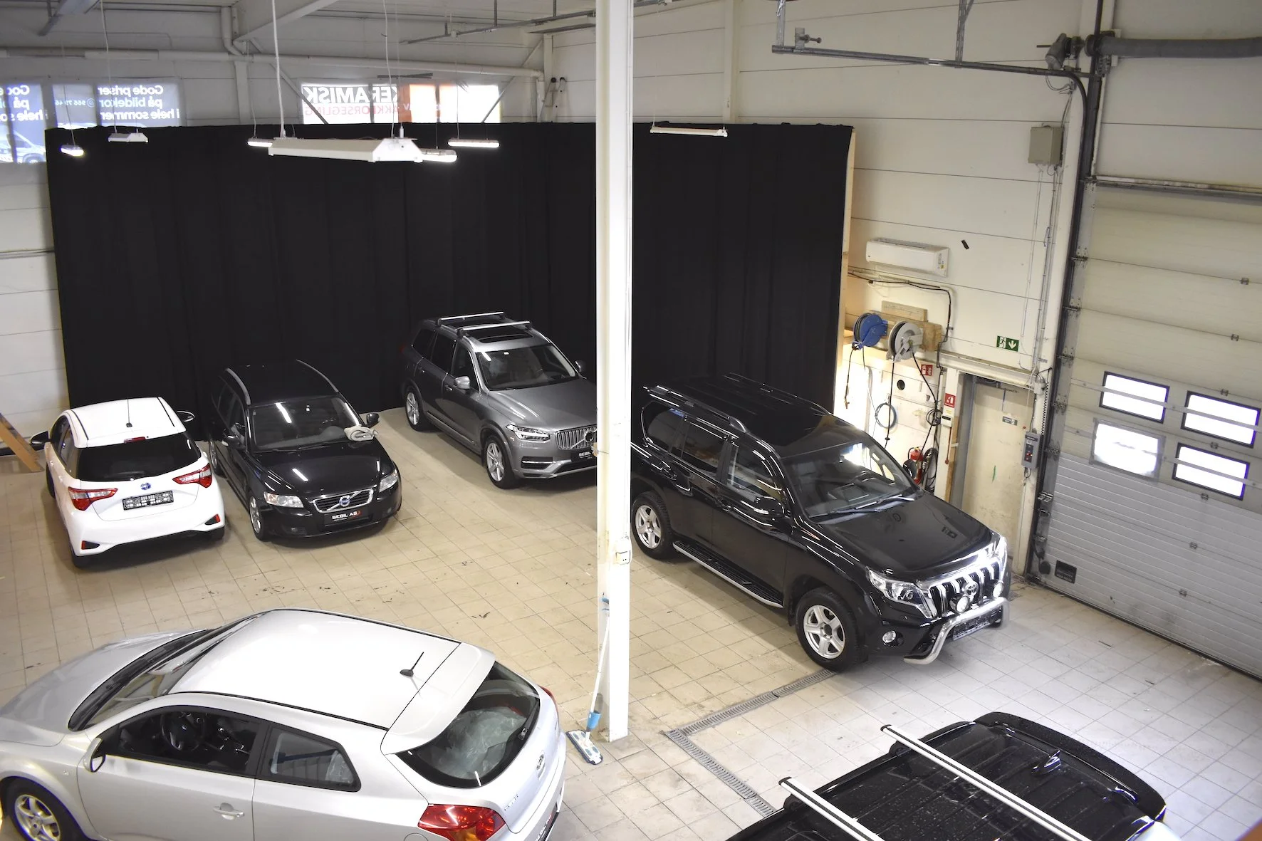 Syretårnet 21, garasje