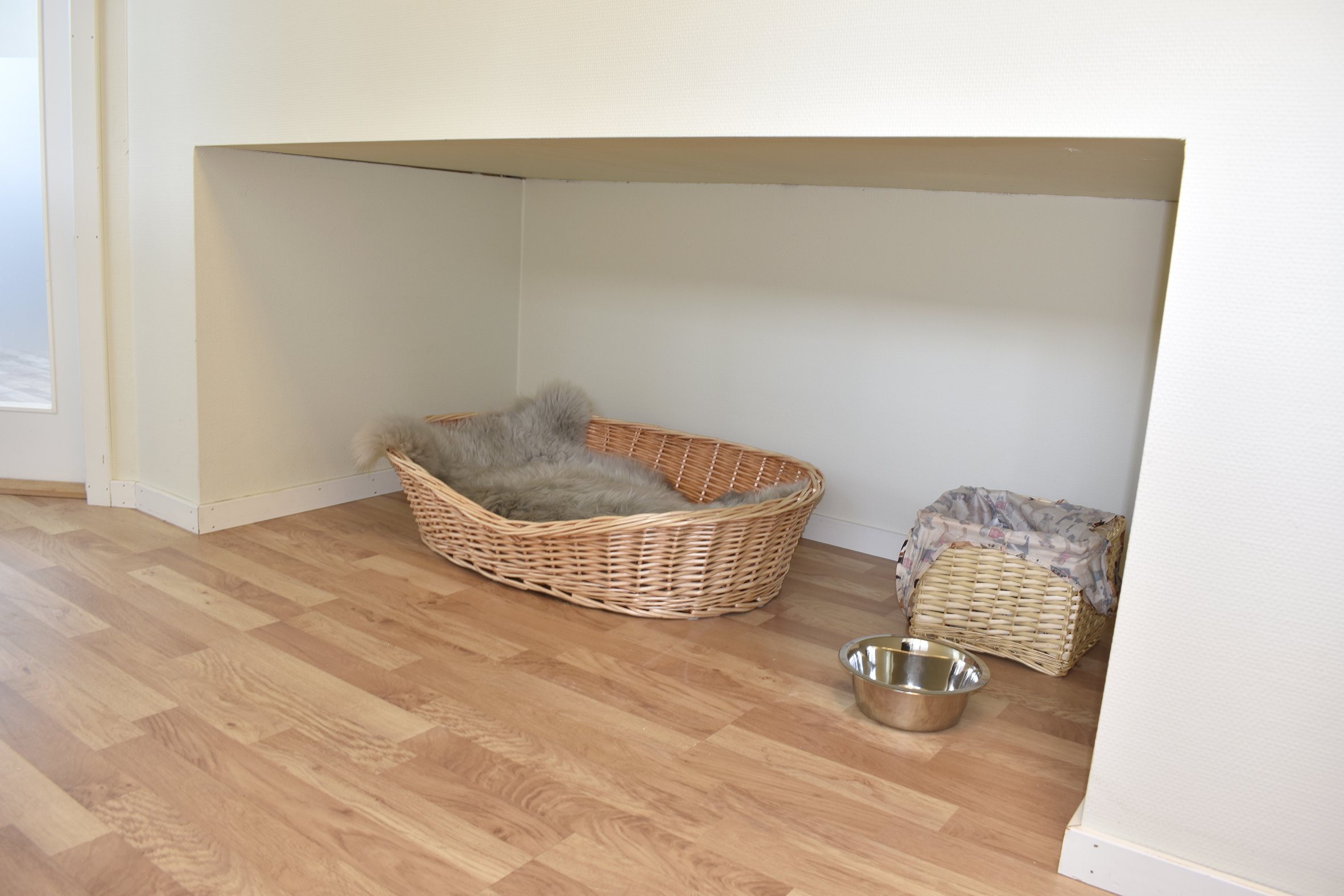 Vi er en hundevennlig arbeidsplass