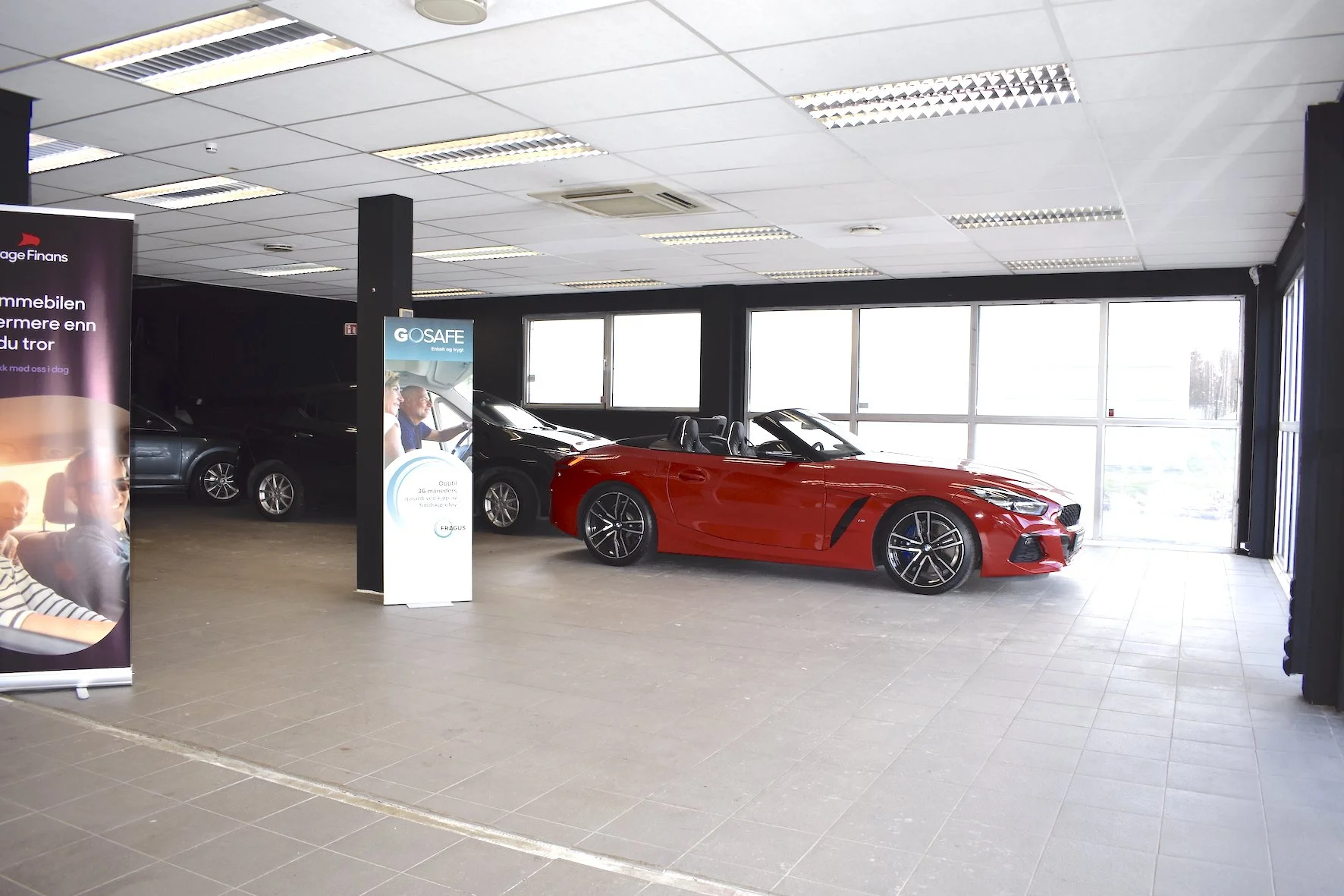 Syretårnet 21, utstillingrom