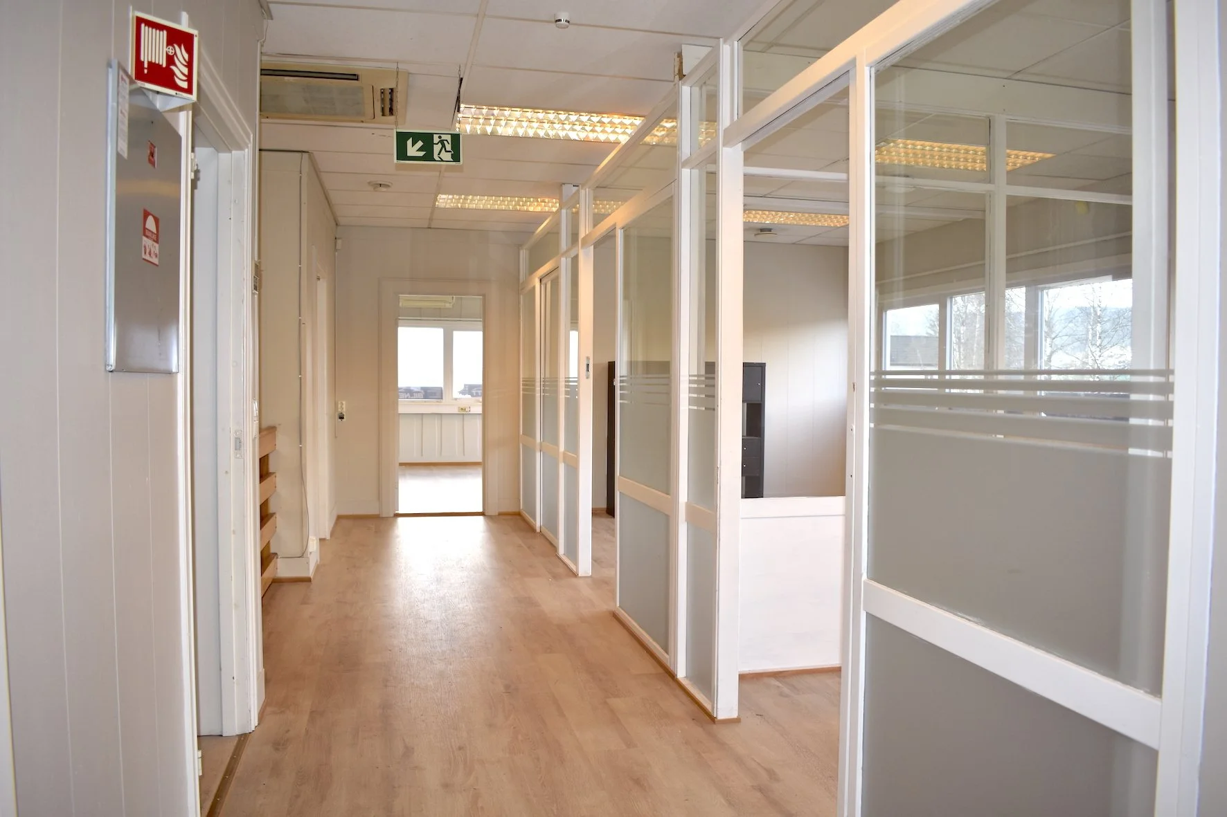 Syretårnet 21, kontorer