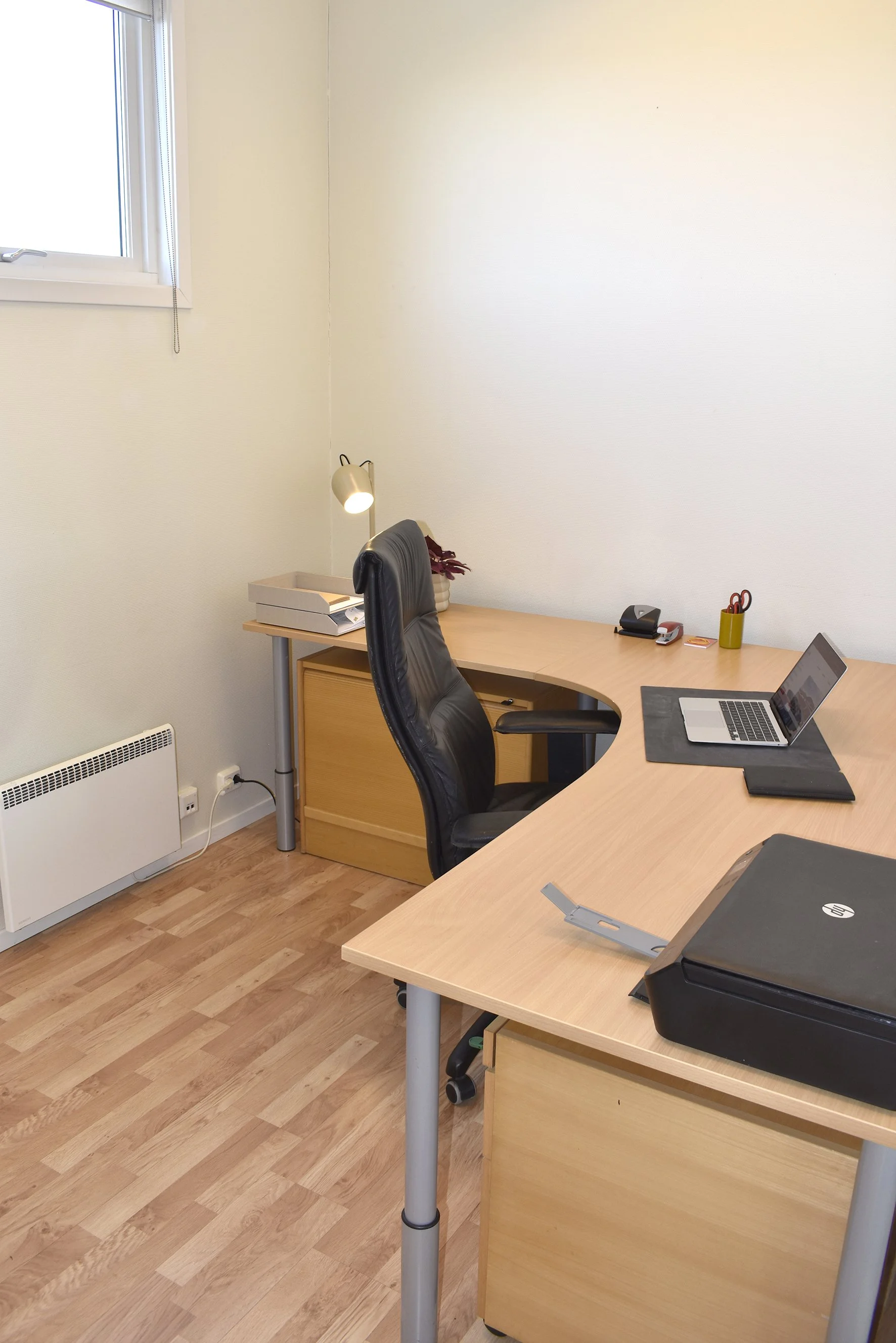 Lyse kontorer, bygg D