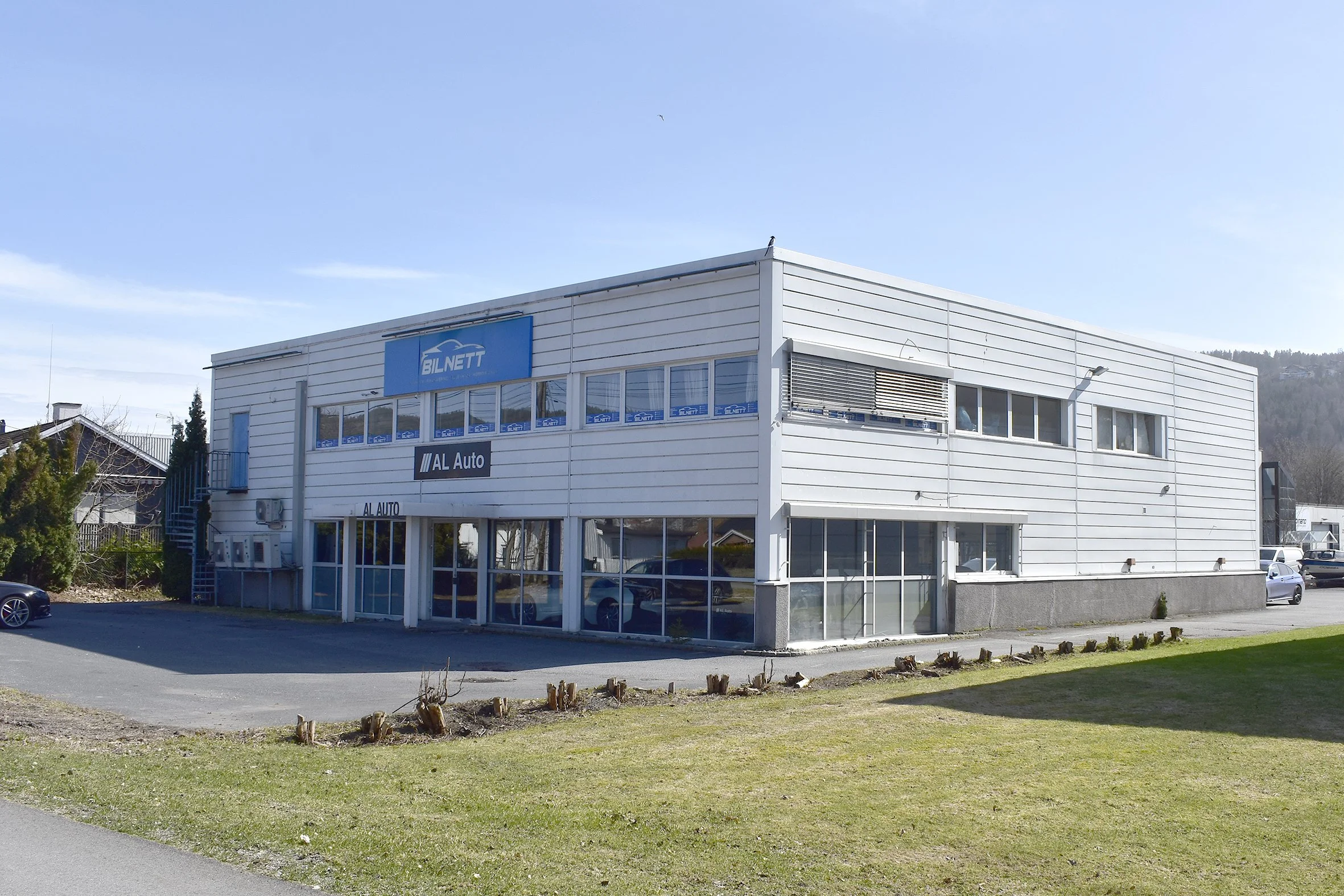 Syretårnet 21, front