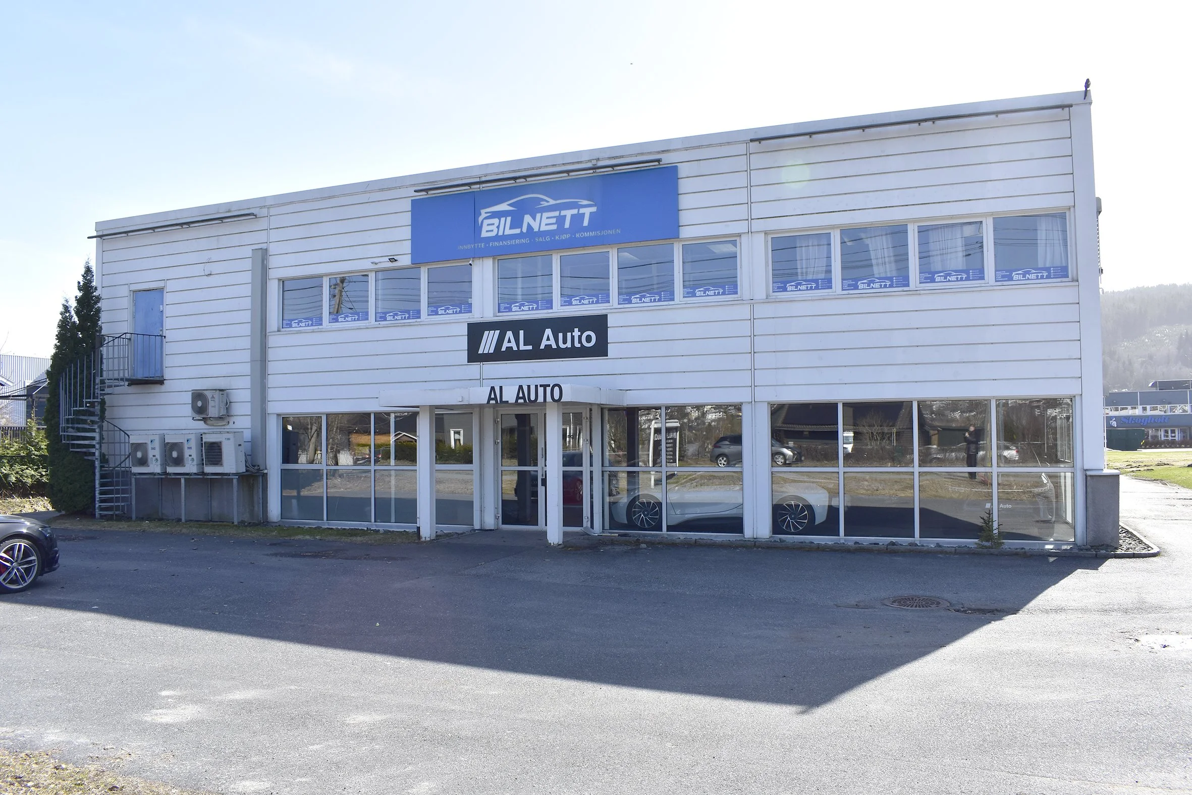 Syretårnet 21, front