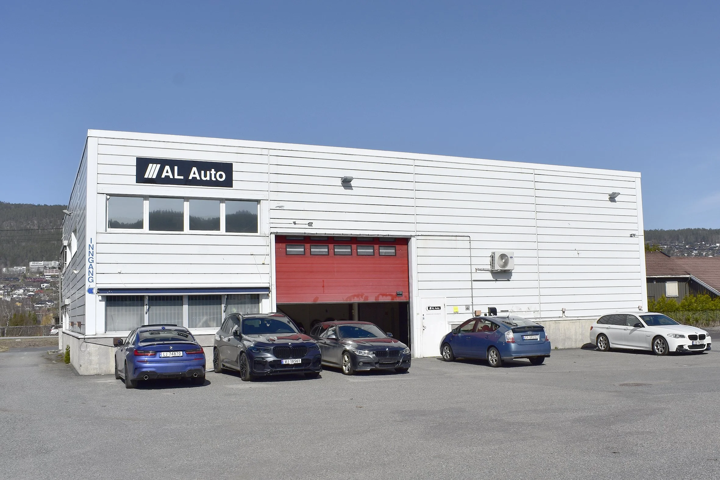 Syretårnet 21, bakside