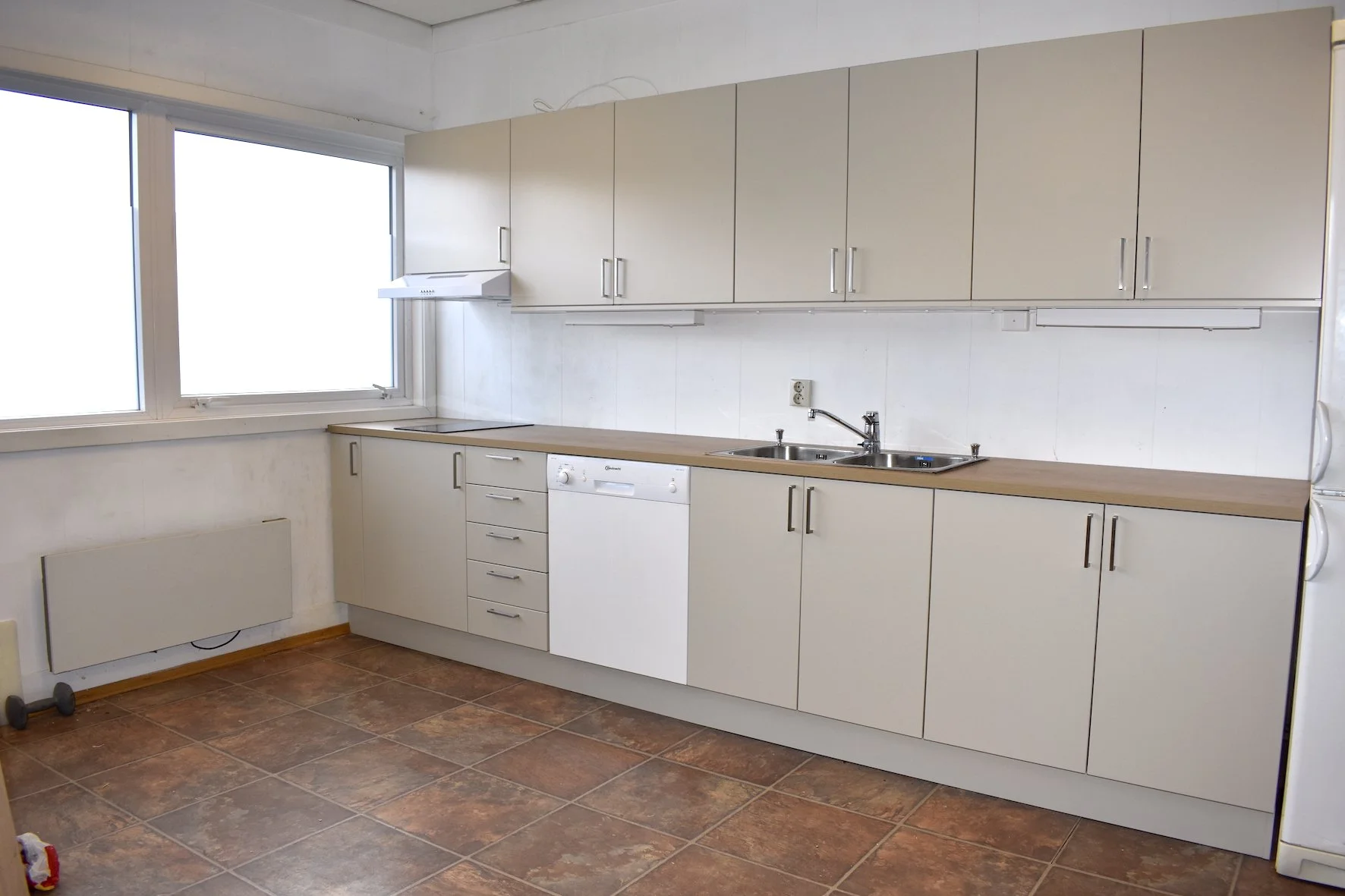 Syretårnet 21, kjøkken