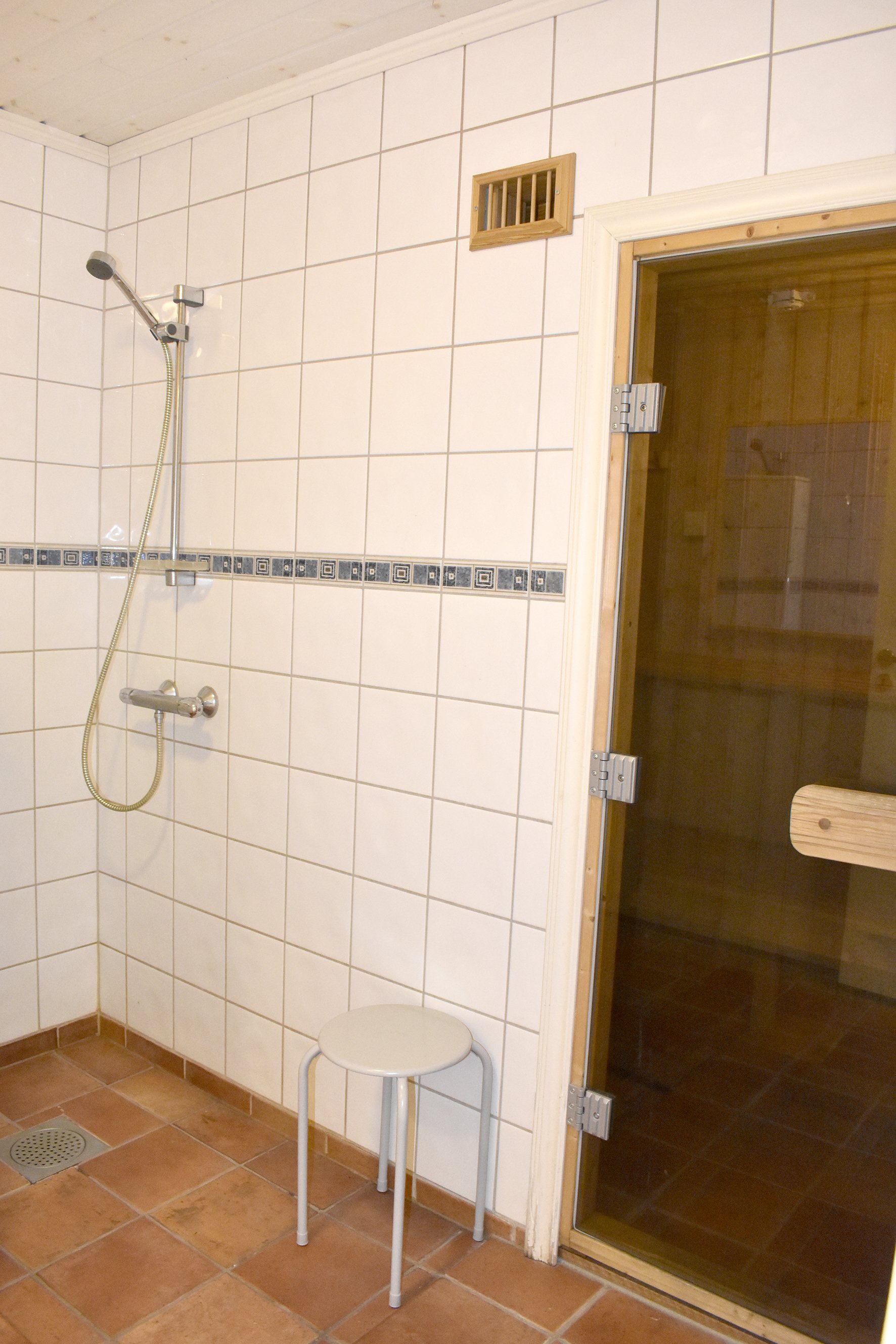 Dusj og Badstu, bygg D