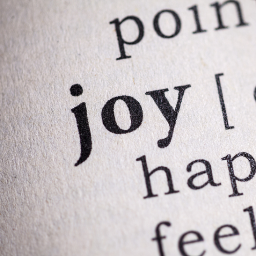 Joy as a creative practice
