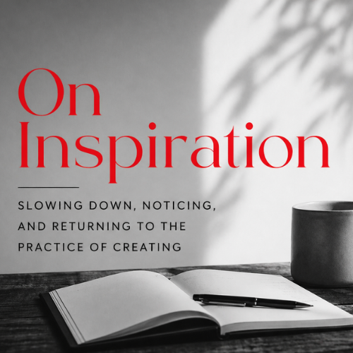 on inspiration