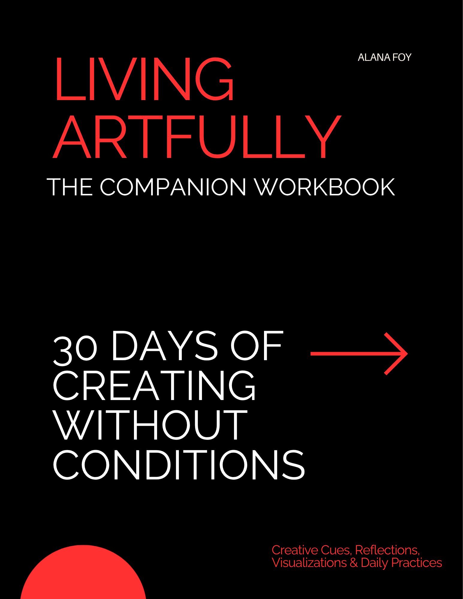 COMING SOON: Living Artfully The Workbook