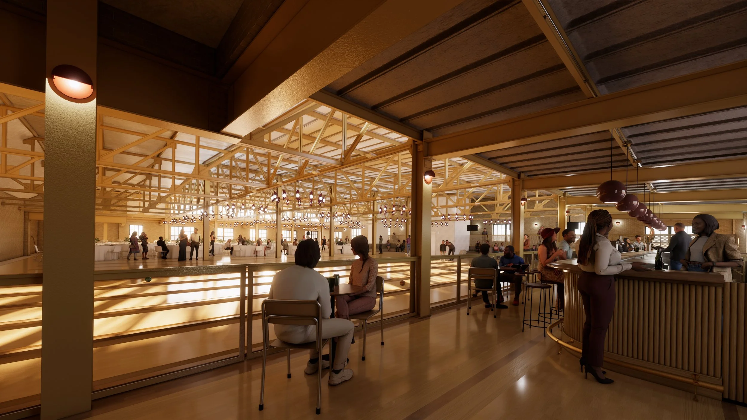 Second Floor Rendering