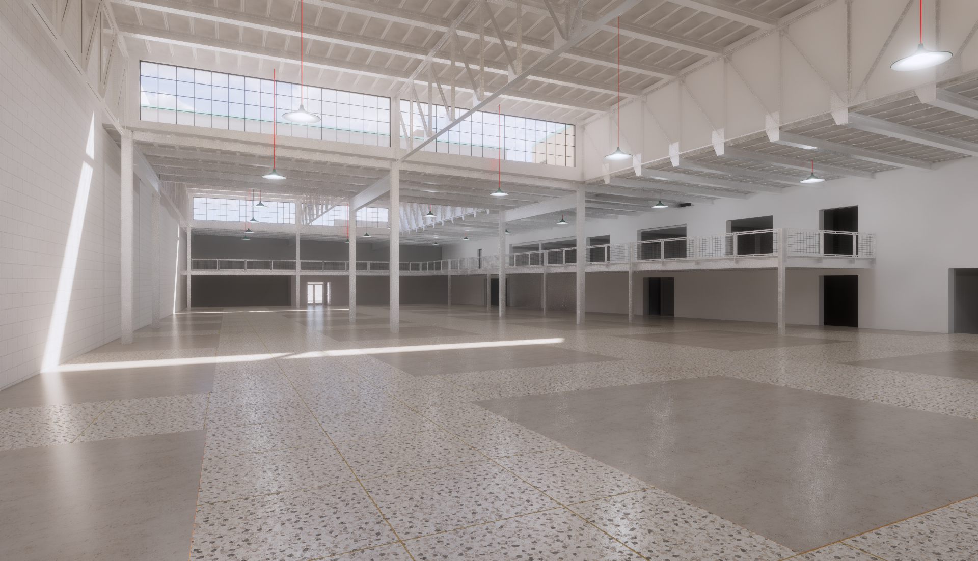 Open Structure Rendering