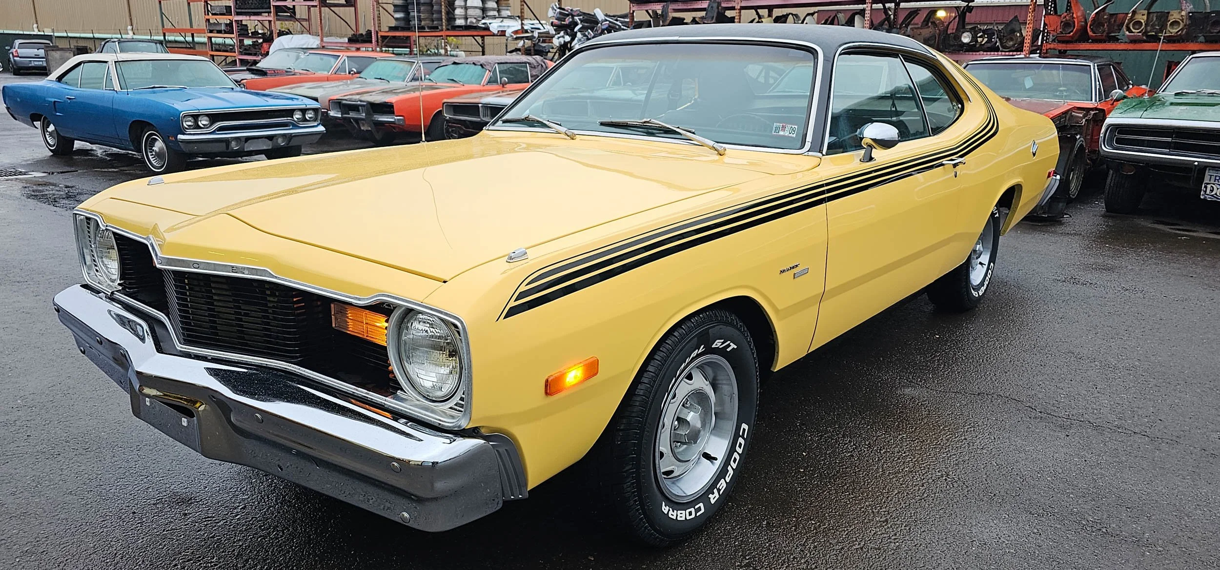 1975 Dodge Dart Sport — Graveyard Motorz by Graveyard Carz