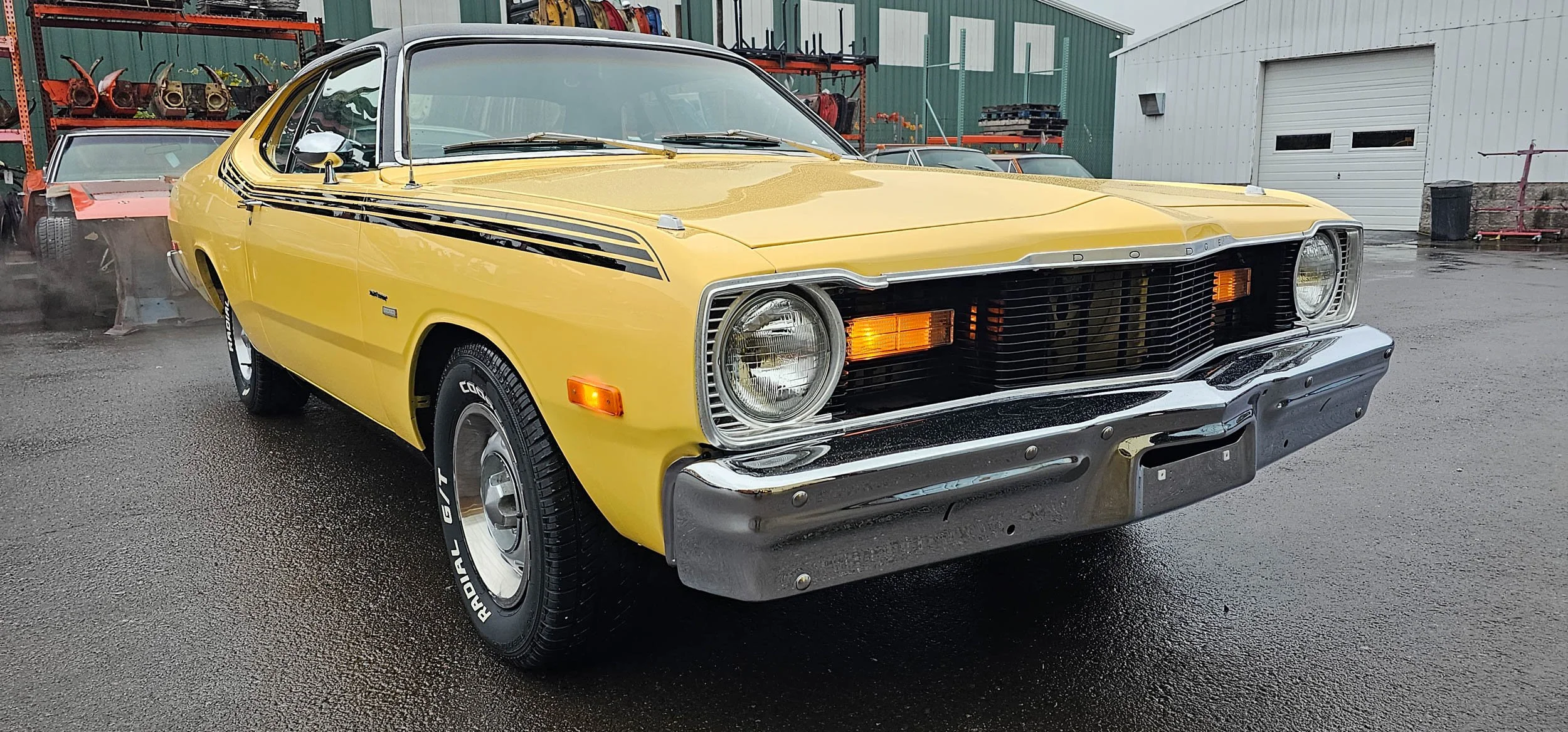 1975 Dodge Dart Sport — Graveyard Motorz by Graveyard Carz