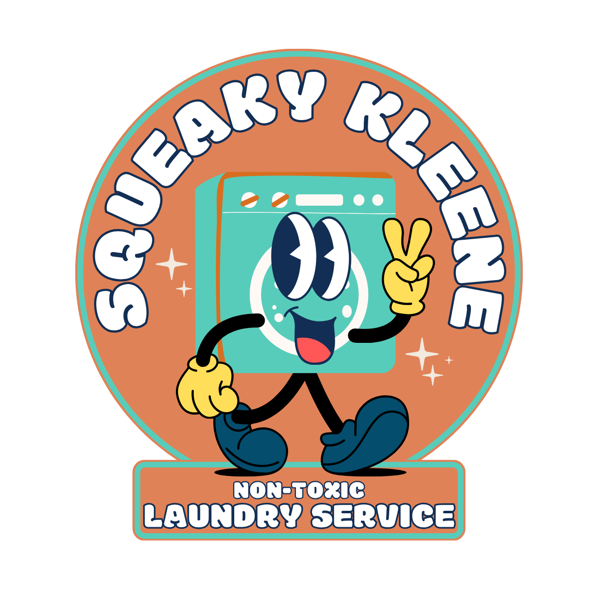 Squeaky Kleene Non-Toxic Laundry Service