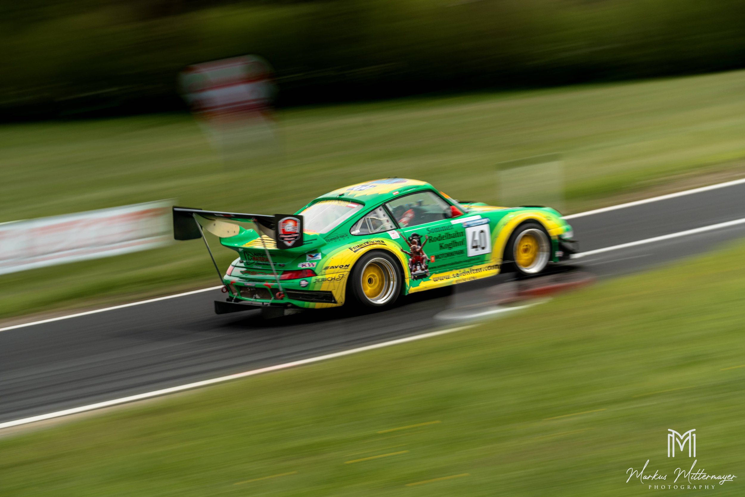 Rechbergrennen 2024 Austrian Hillclimb Championship - Porsche 911 3.5 Bi-Turbo from Rupert Schwaiger
