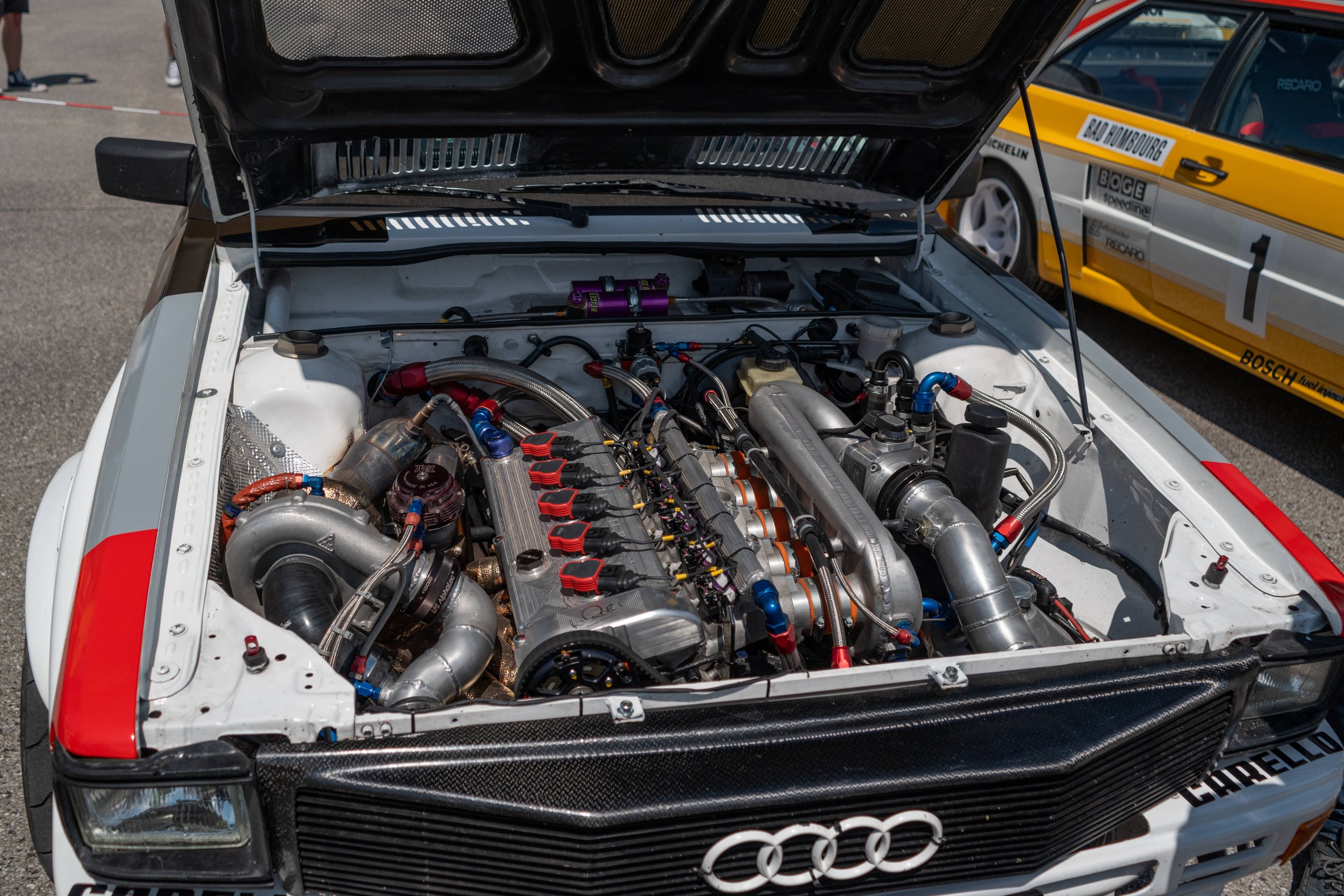 Audi S1 Quattro 5 cylinder