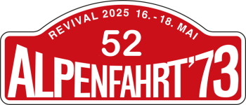 Logo Alpenfahrt Revival Melk - Motorsportfotografie Referenz Markus Mittermayer