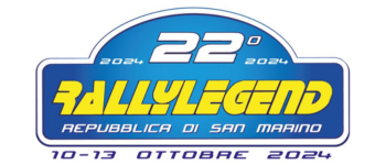 Logo Rallylegend San Marino - Akkredition Referenz Motorsportfotograf Markus Mittermayer