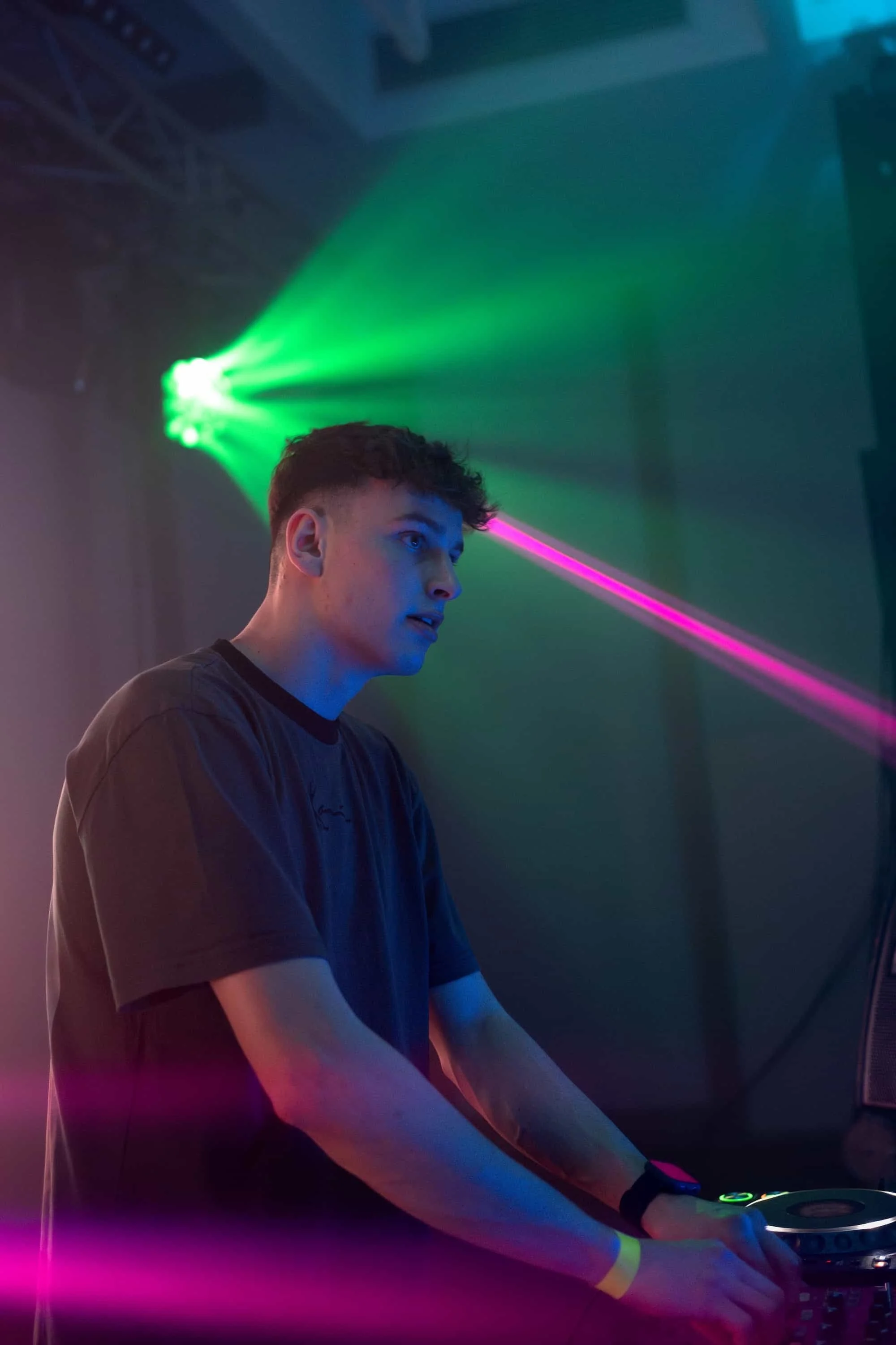 DJ bei einer Musikveranstaltung im Bezirk Scheibbs